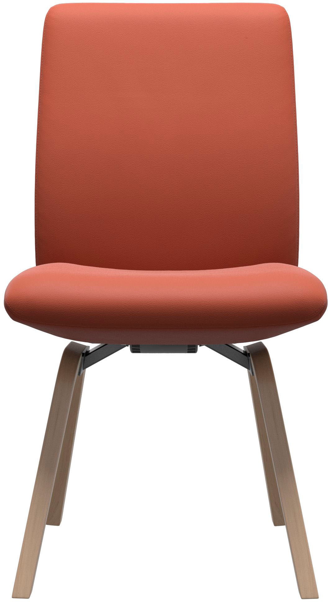 Stressless® Polsterstuhl »Laurel«, Leder PALOMA, Low Back, Größe L, mit schräggestellten Beinen in Eiche gekalkt