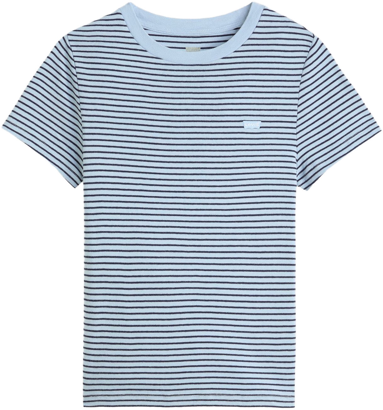 Levi's® T-Shirt »ESSENTIAL HM SS TEE«, Taillierter Schnitt