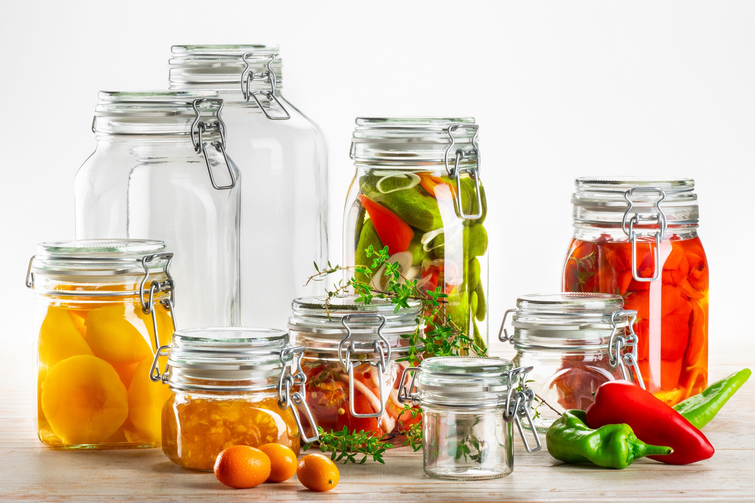 MÄSER Einmachglas »Gothika« 7 tlg.