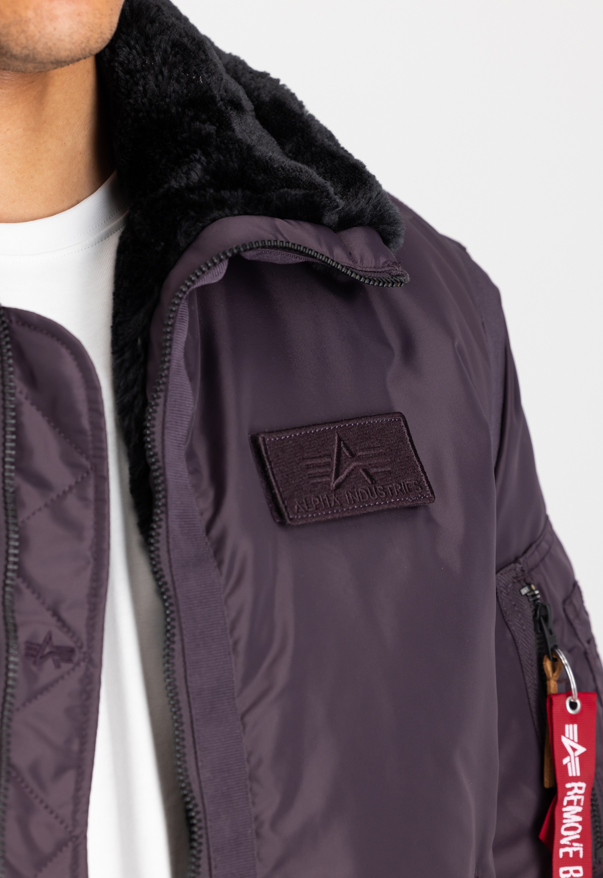 Alpha Industries Bomberjacke »Alpha Industries Men - Bomber Jackets B-15 III TT Two Tone«