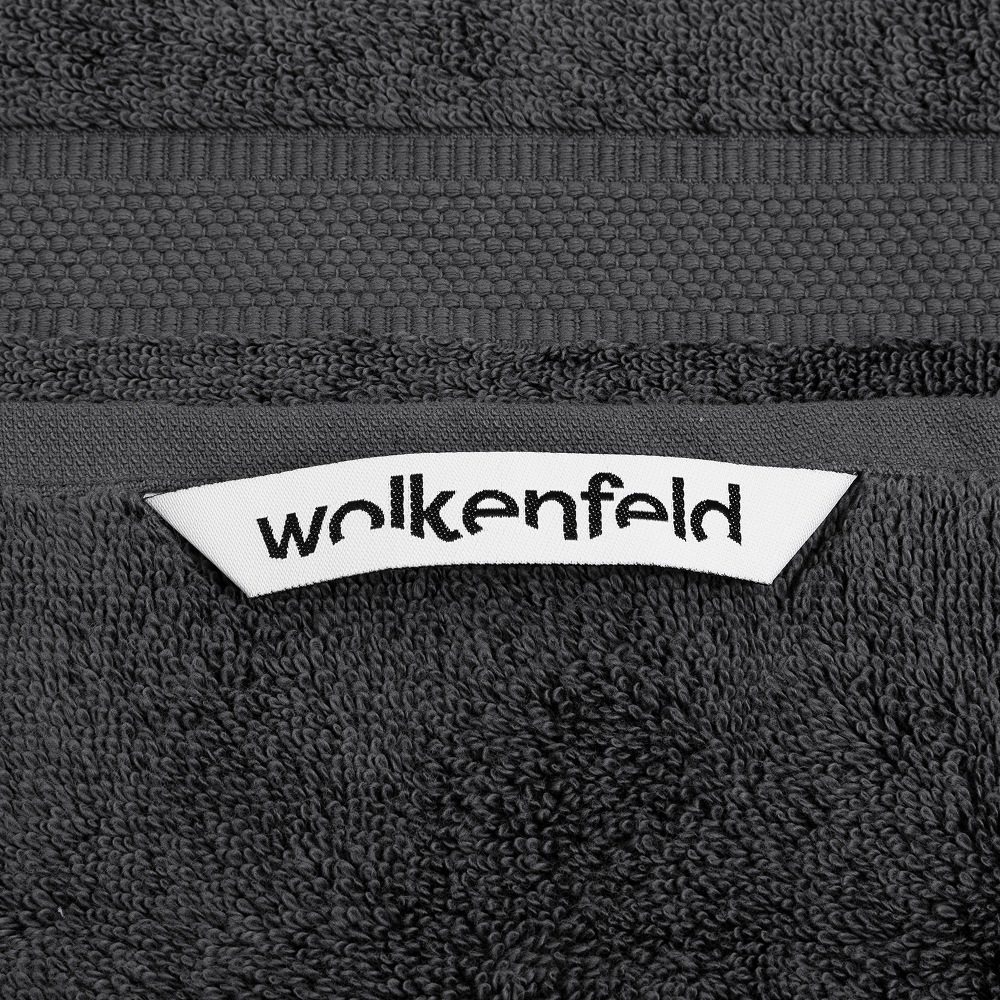 Wolkenfeld Handtuch Set »Premium Low-Twist Baumwolle 550 g/m² – 6-teiliges Bade-Set« 6 tlg. Frottier 2 Duschtücher 70×140 cm & 4 Handtücher 50×100 cm