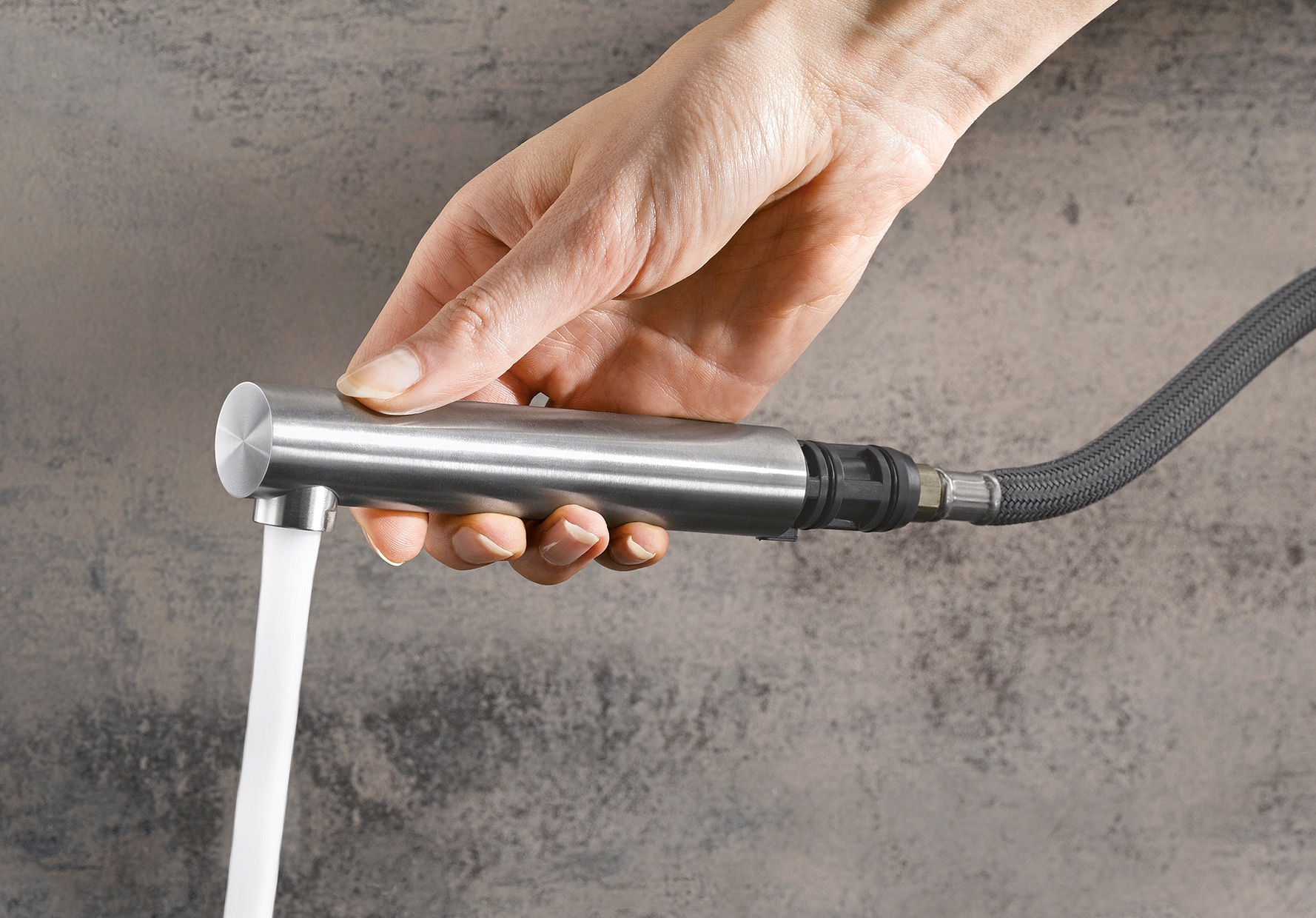 Blanco Küchenarmatur »LANORA-S« mit Ausziehbrause