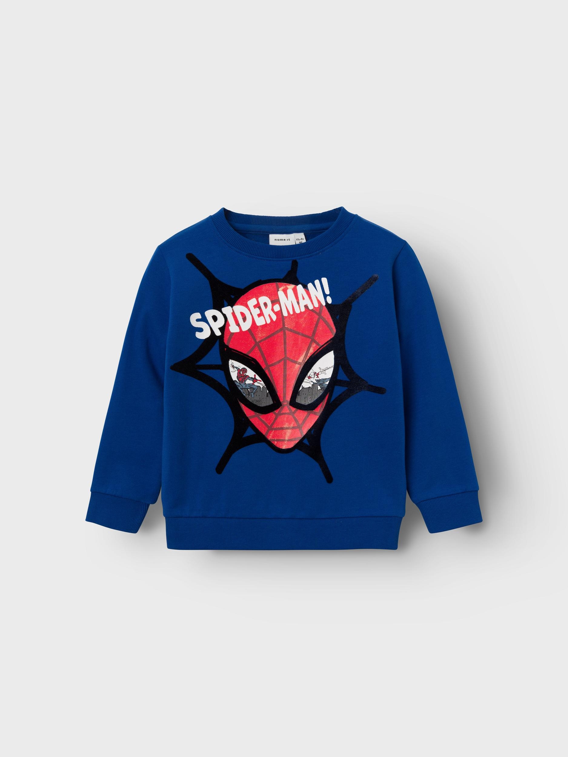 Name It Sweatshirt »NMMSVENDE SPIDERMAN SWEAT BRU MAR«