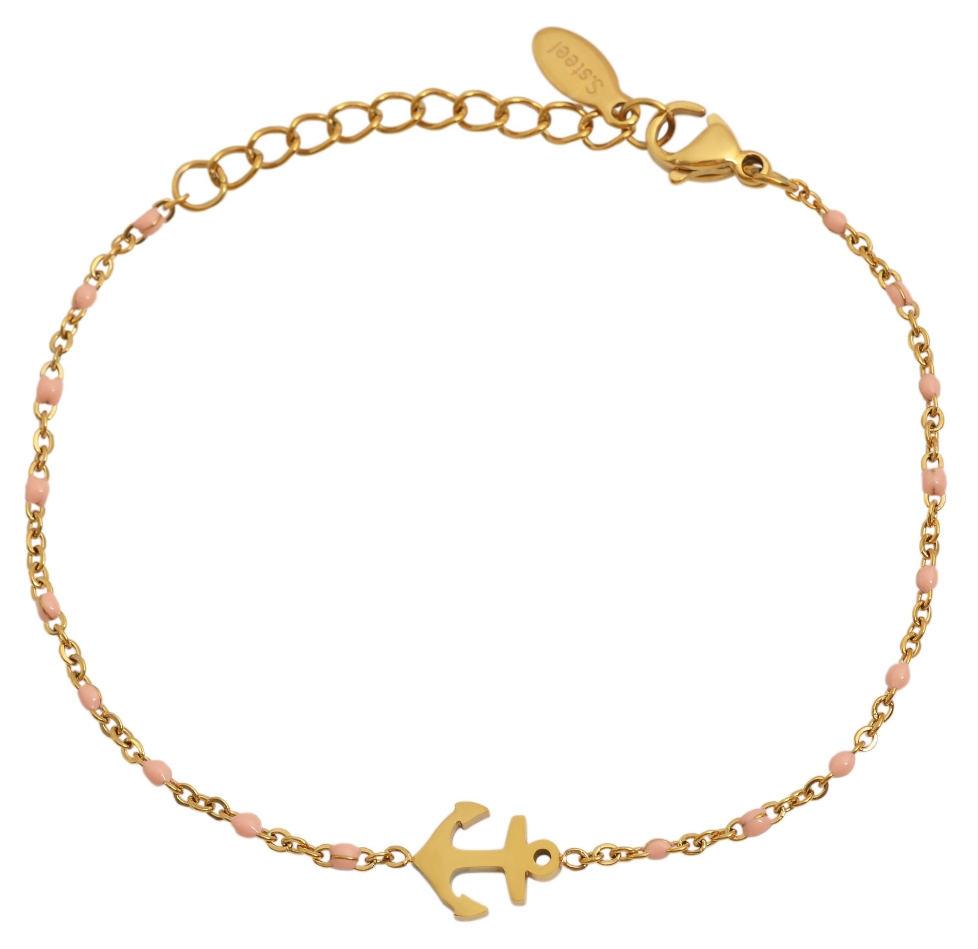 Adelia´s Armband »Damen Armband aus Edelstahl 15 cm«