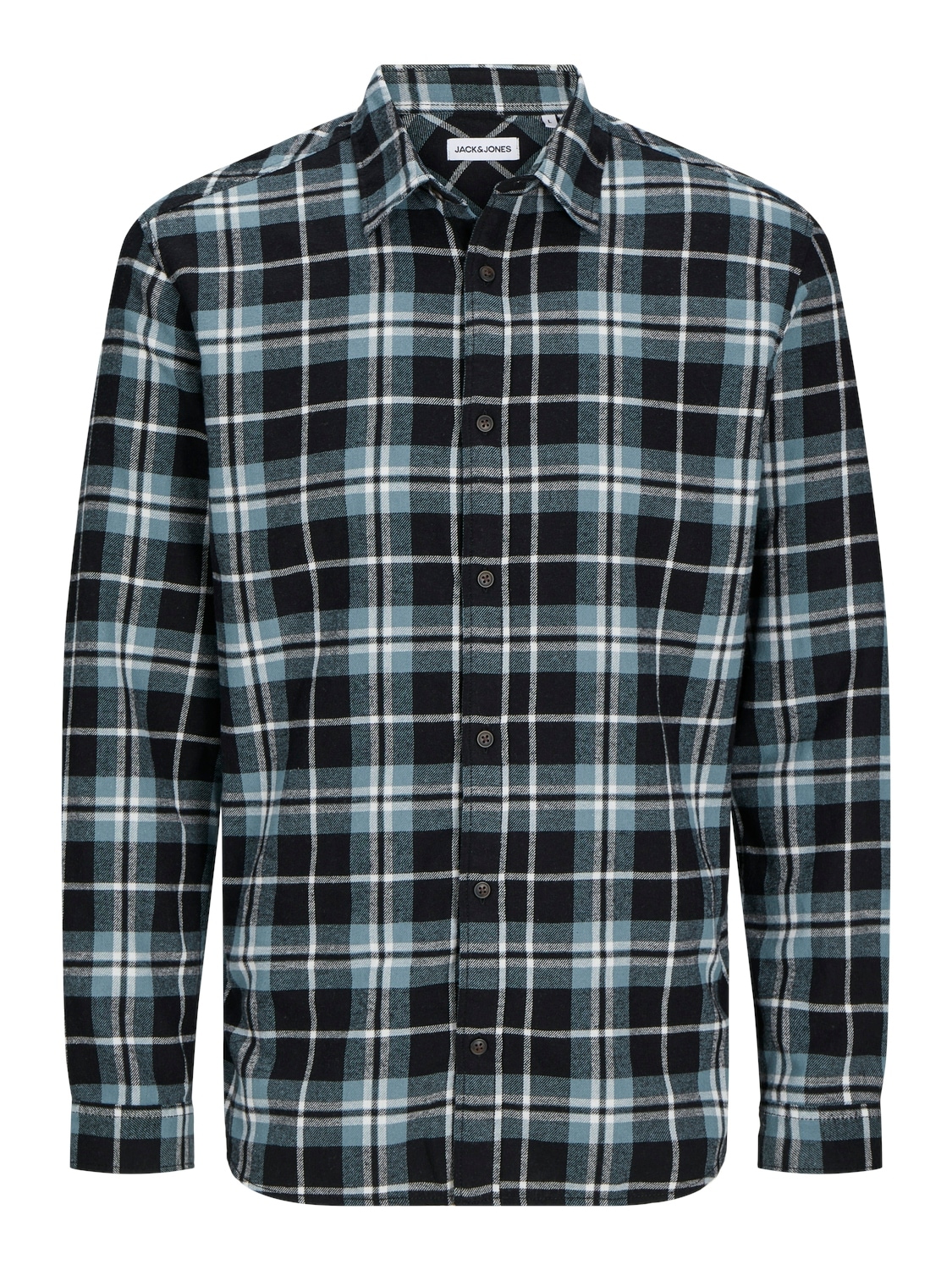 Jack & Jones Langarmhemd »JJJOSHUA FALL FLANNEL SHIRT LS«