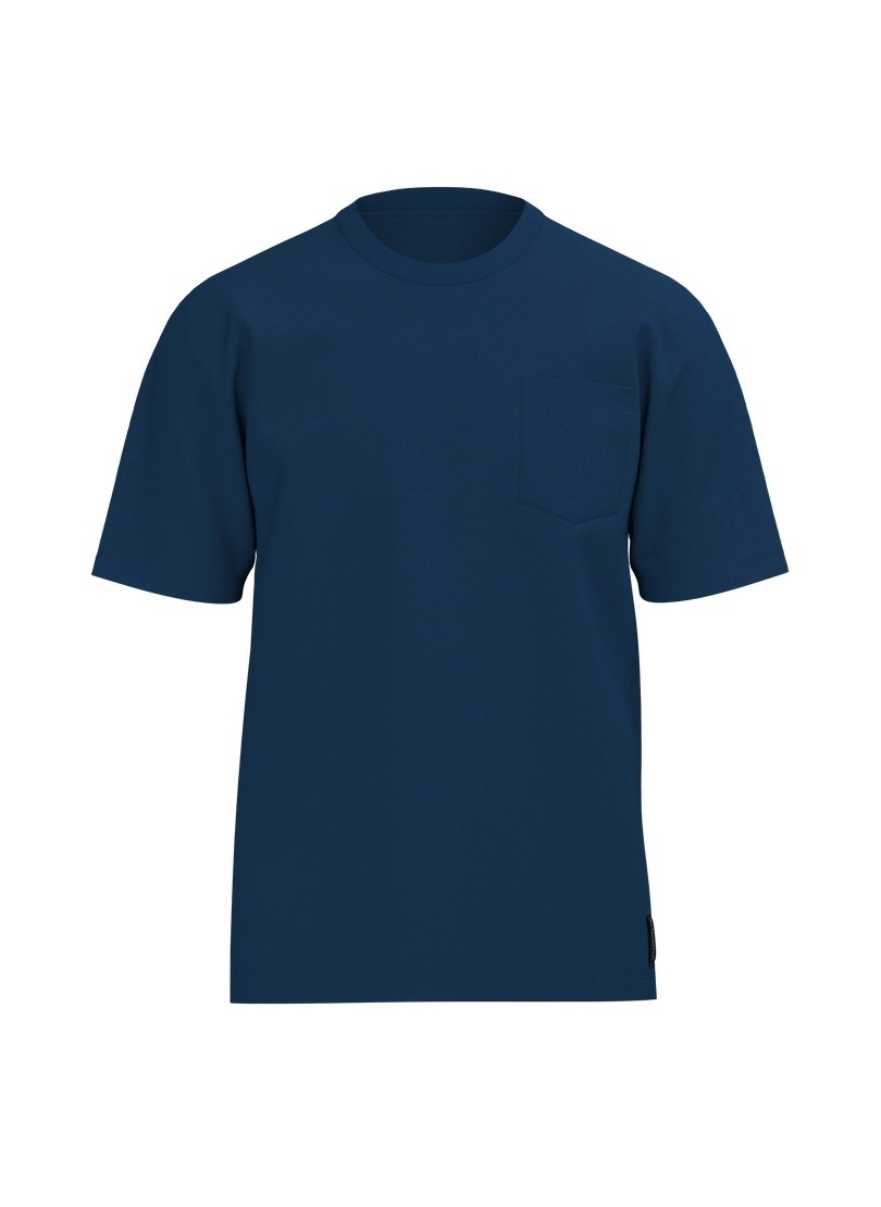 Trigema T-Shirt »TRIGEMA T Shirt aus Biobaumwolle mit Brusttasche« 1