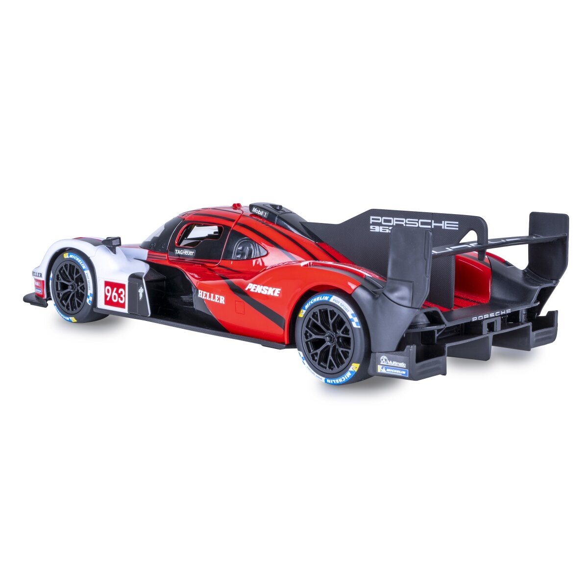 Jamara RC-Auto »Porsche 963 LMDH 1:14 rot 2,4GHz Tür manuell«