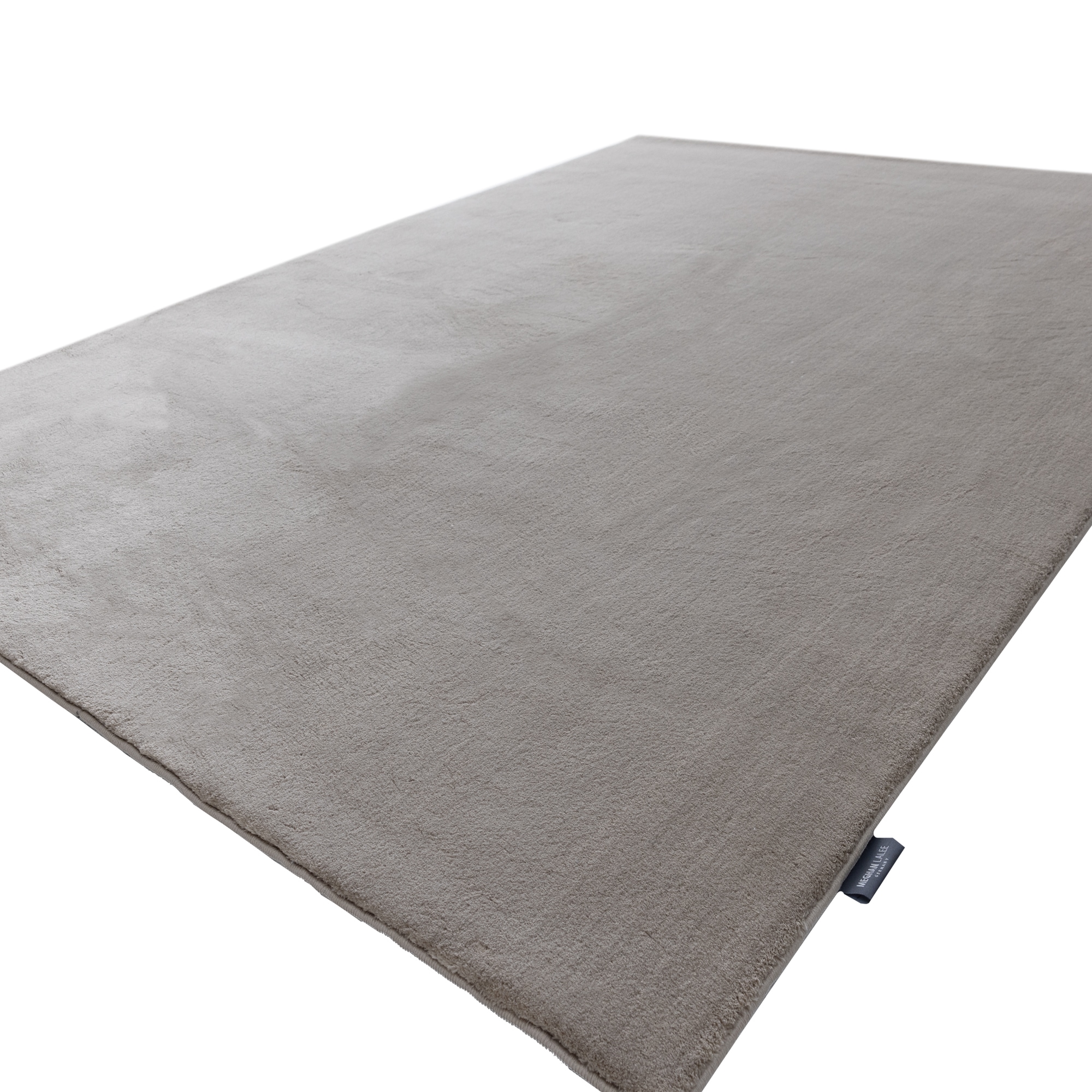 Kayoom Hochflor-Teppich »Boundless 225« rechteckig 40 mm Höhe Hochflor, Langflor, uni, Wohnzimmer