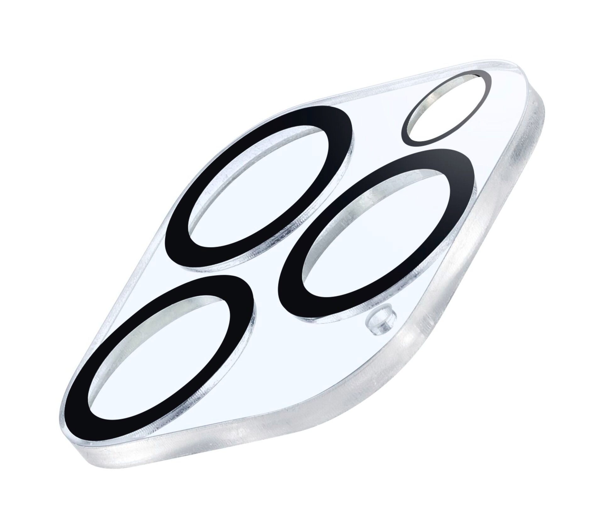 Cellularline Kameraschutzglas »Camera Lens Protection«, für Apple iPhone 15 Pro-Apple iPhone 15 Pro Max