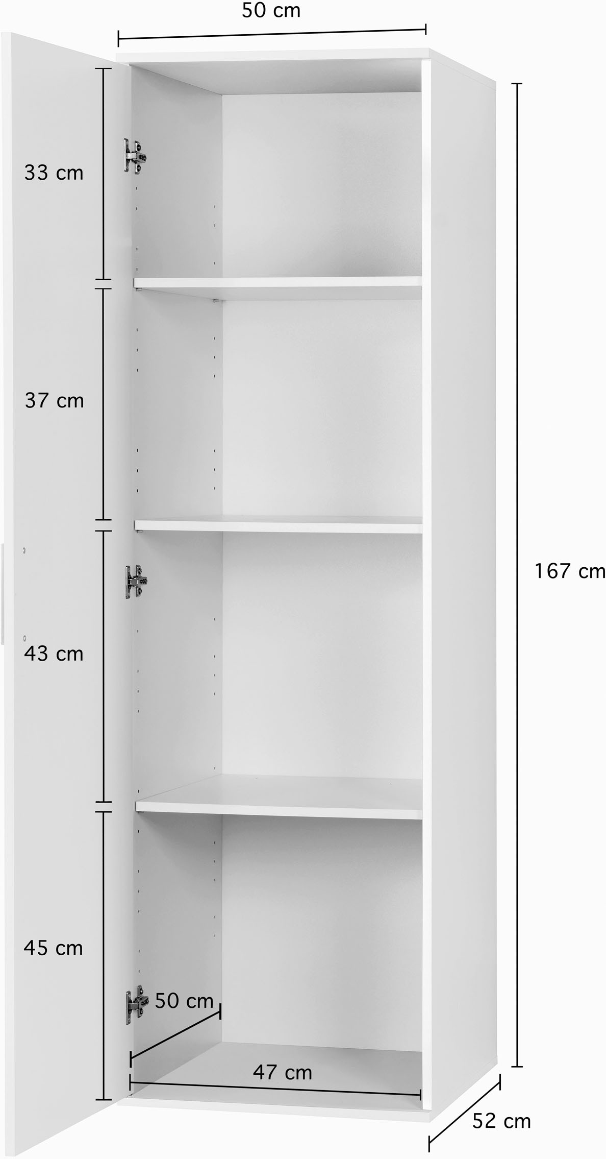 Procontour Mehrzweckschrank »Schrank Clara BESTSELLER!« OTTOs Choice, 