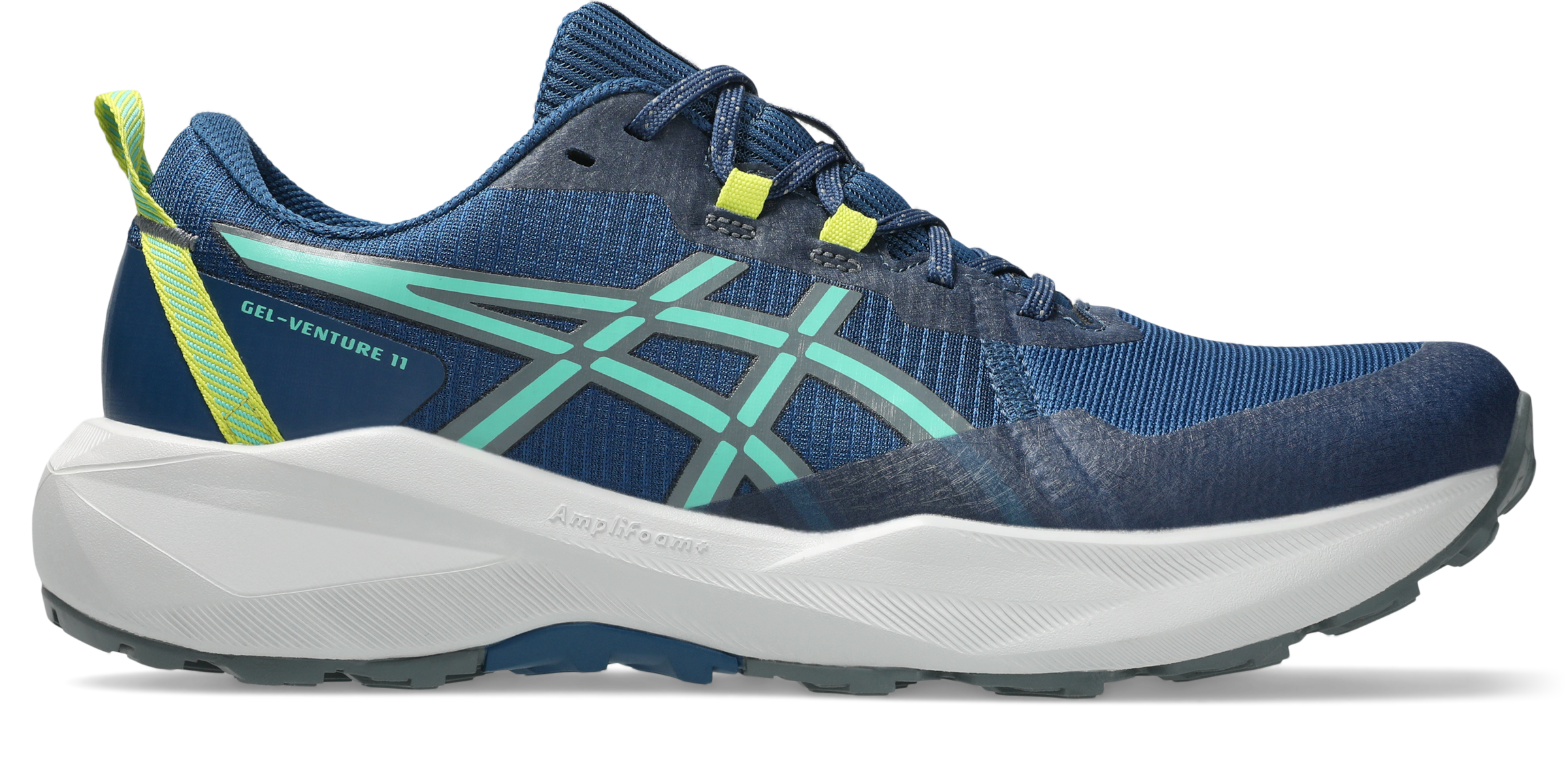 Asics Trailrunningschuh »GEL-VENTURE 11«  mit profiliertem Gummi-Laufsohlenprofil, mit AMPLIFOAM PLUS Dämpfung