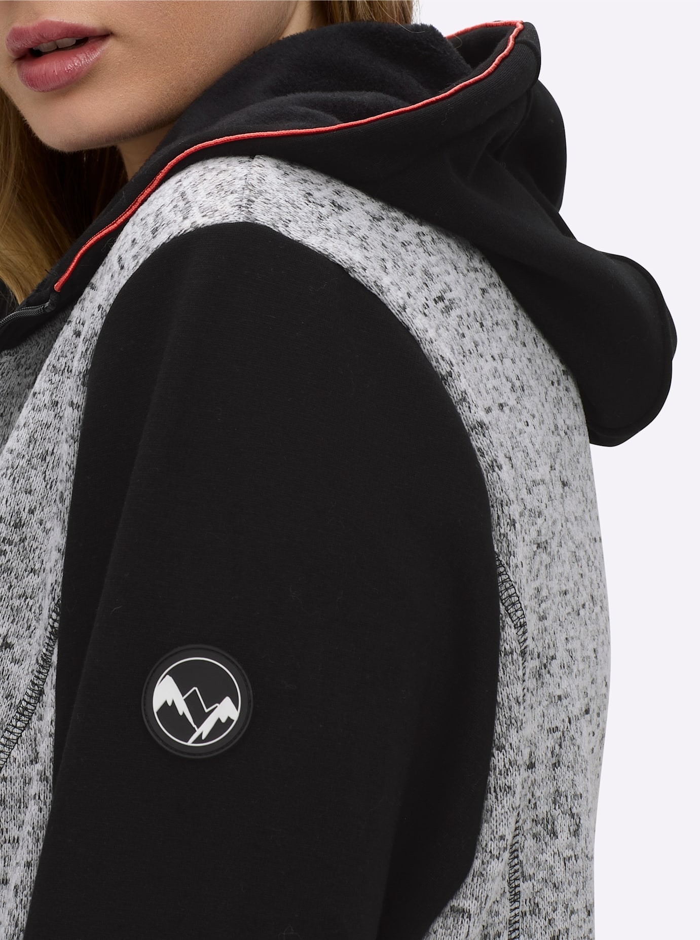 Sheego Bikerjacke