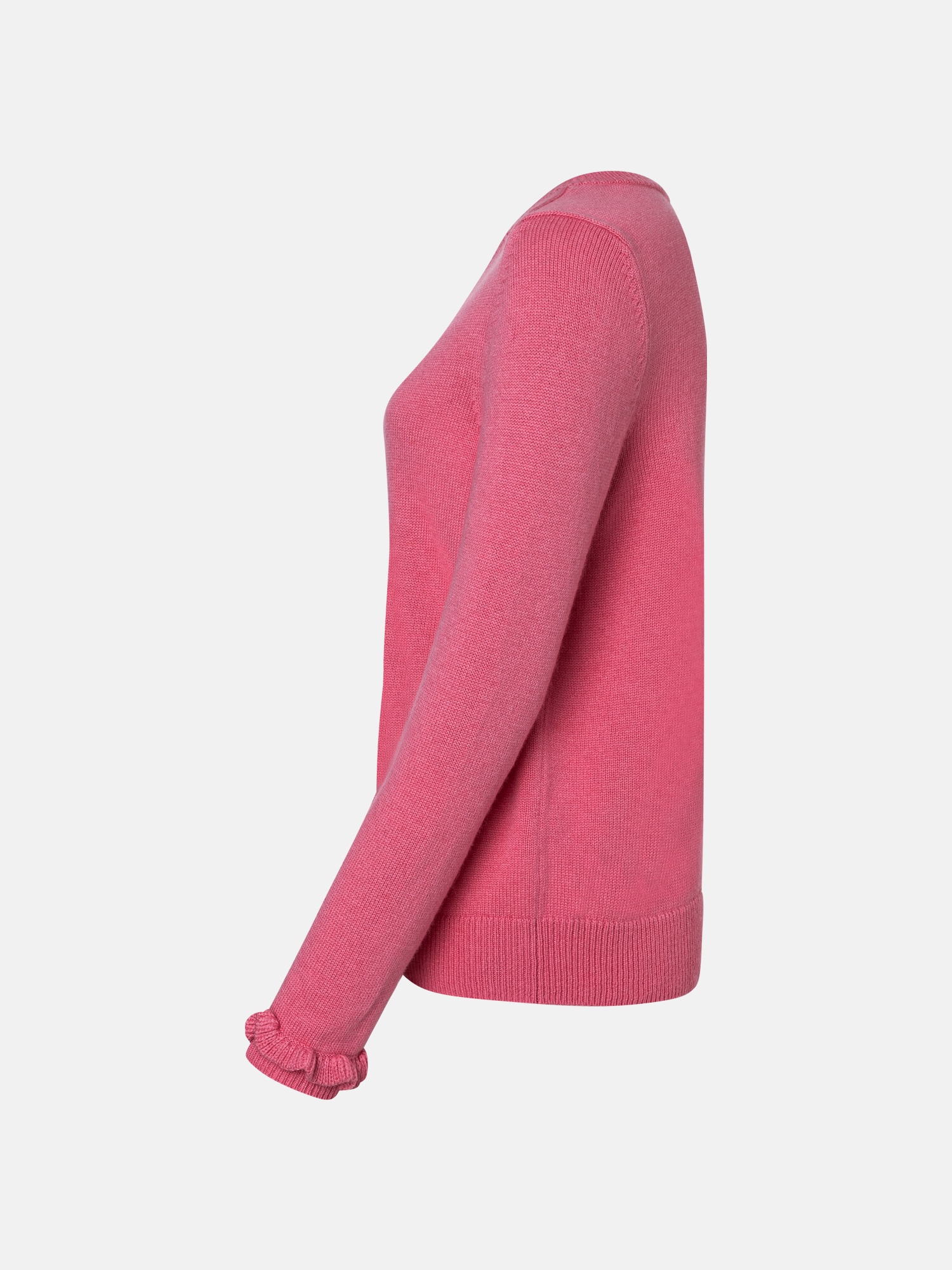 Lieblingsstück Strickjacke »AtiaL« mit Kaschmir, Ärmelenden mit Rüschen