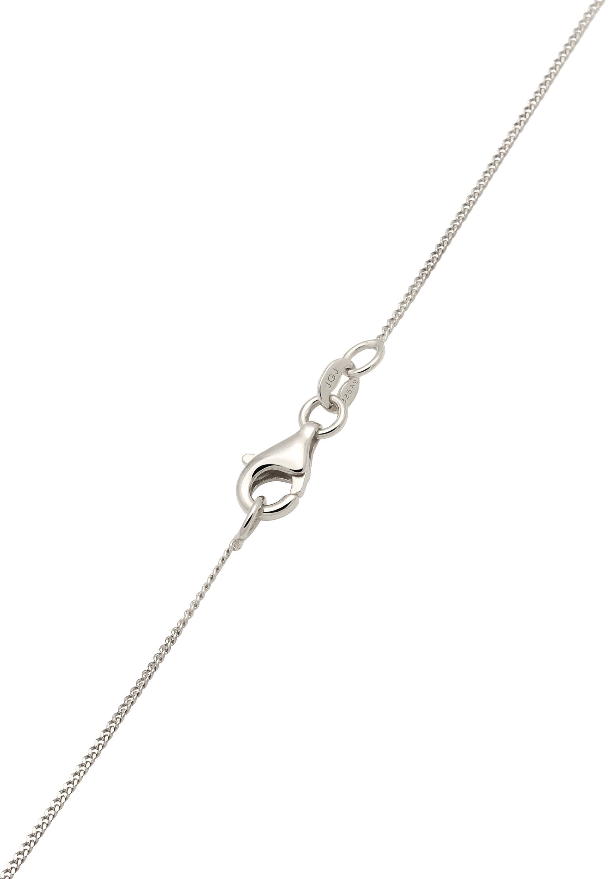 Elli Kette mit Anhänger »Halskette Melted Buchstabe S 925 Sterling Silber«