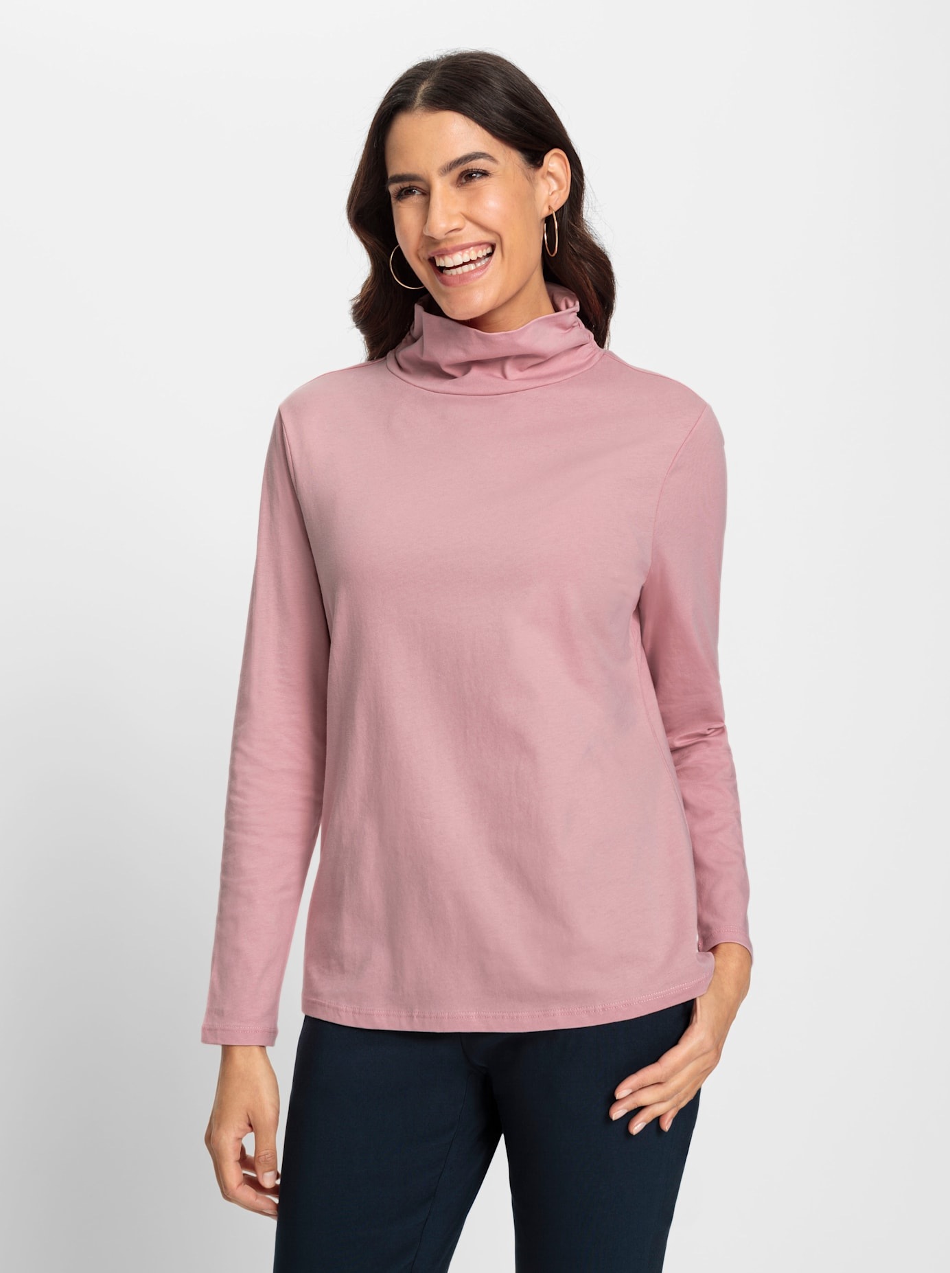 Inspirationen Langarmshirt »Shirt«, (1 tlg.)