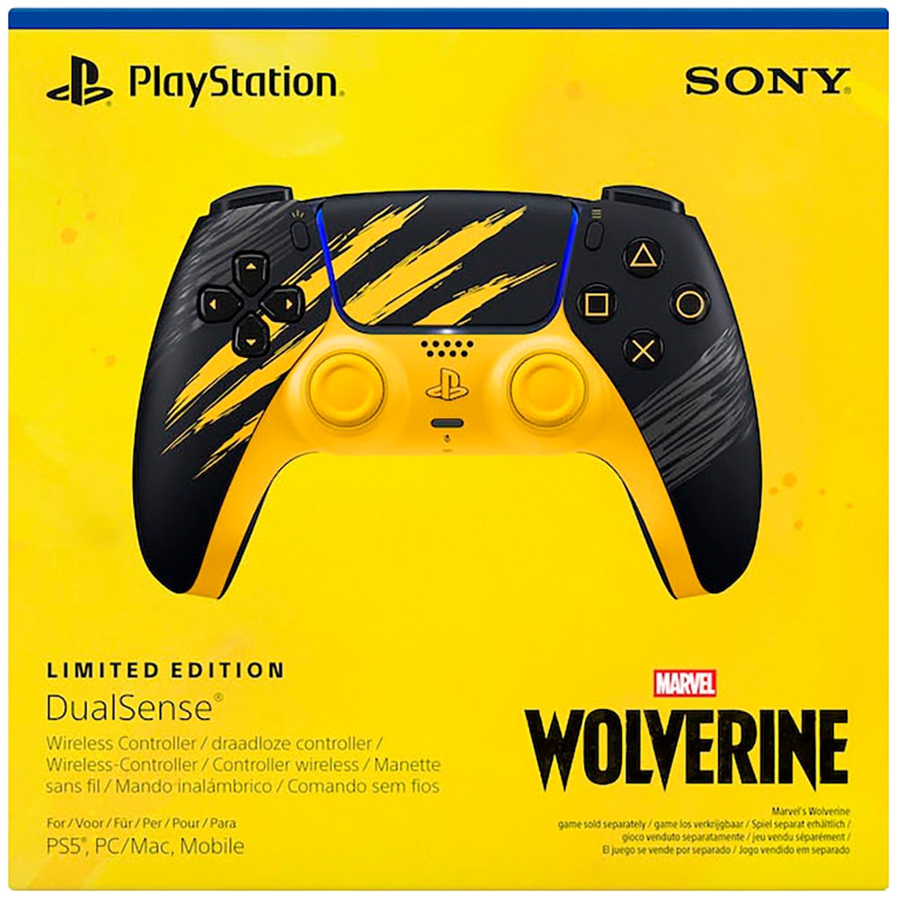 PlayStation 5 Wireless-Controller »DualSense Marvel's Wolverine Battle Limited Edition«