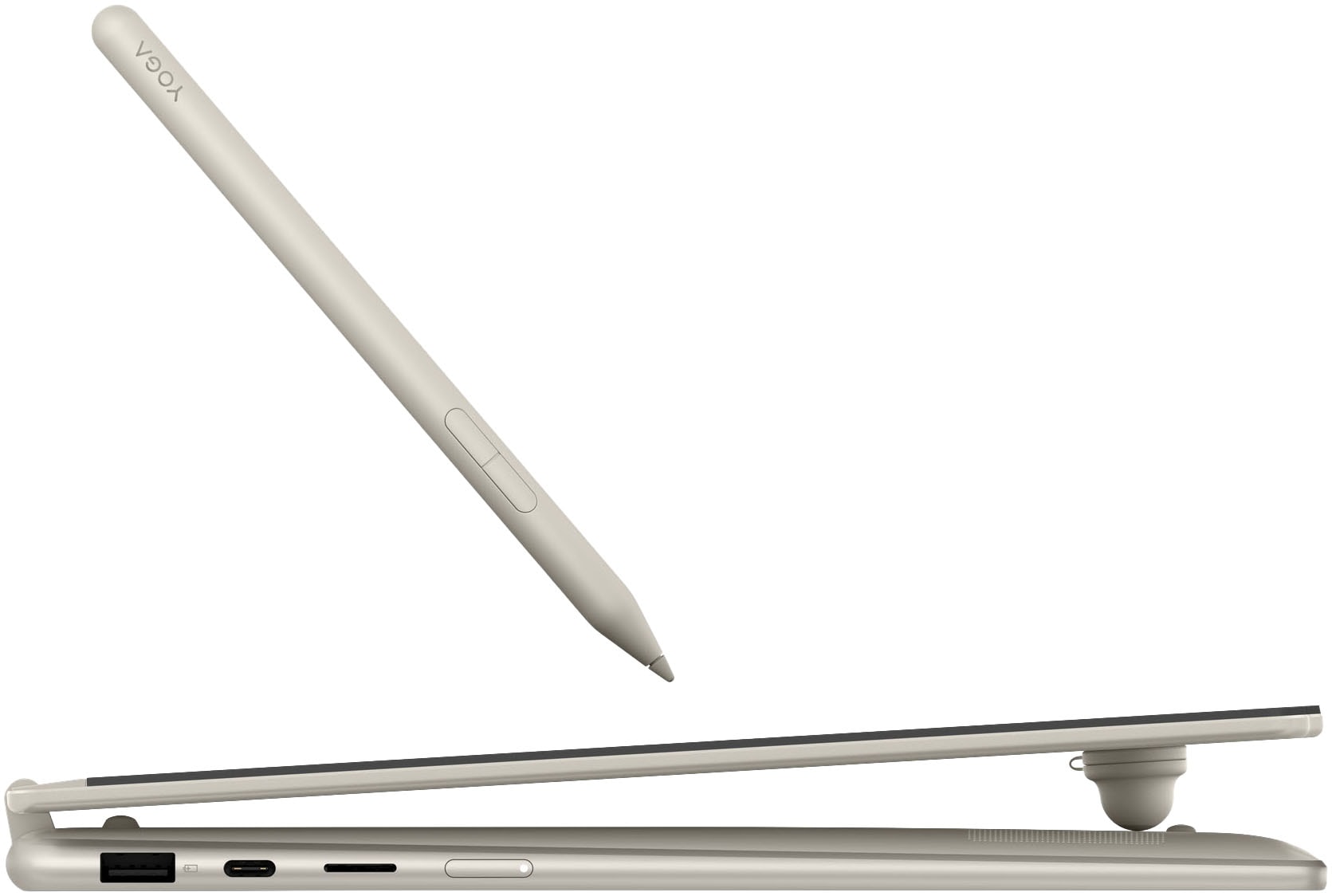 Lenovo Convertible Notebook »Yoga 7 2-in-1 14AGP11« 35,6 cm / 14 ″ AMD Ryzen™ AI 5 Radeon 840M 512 GB SSD