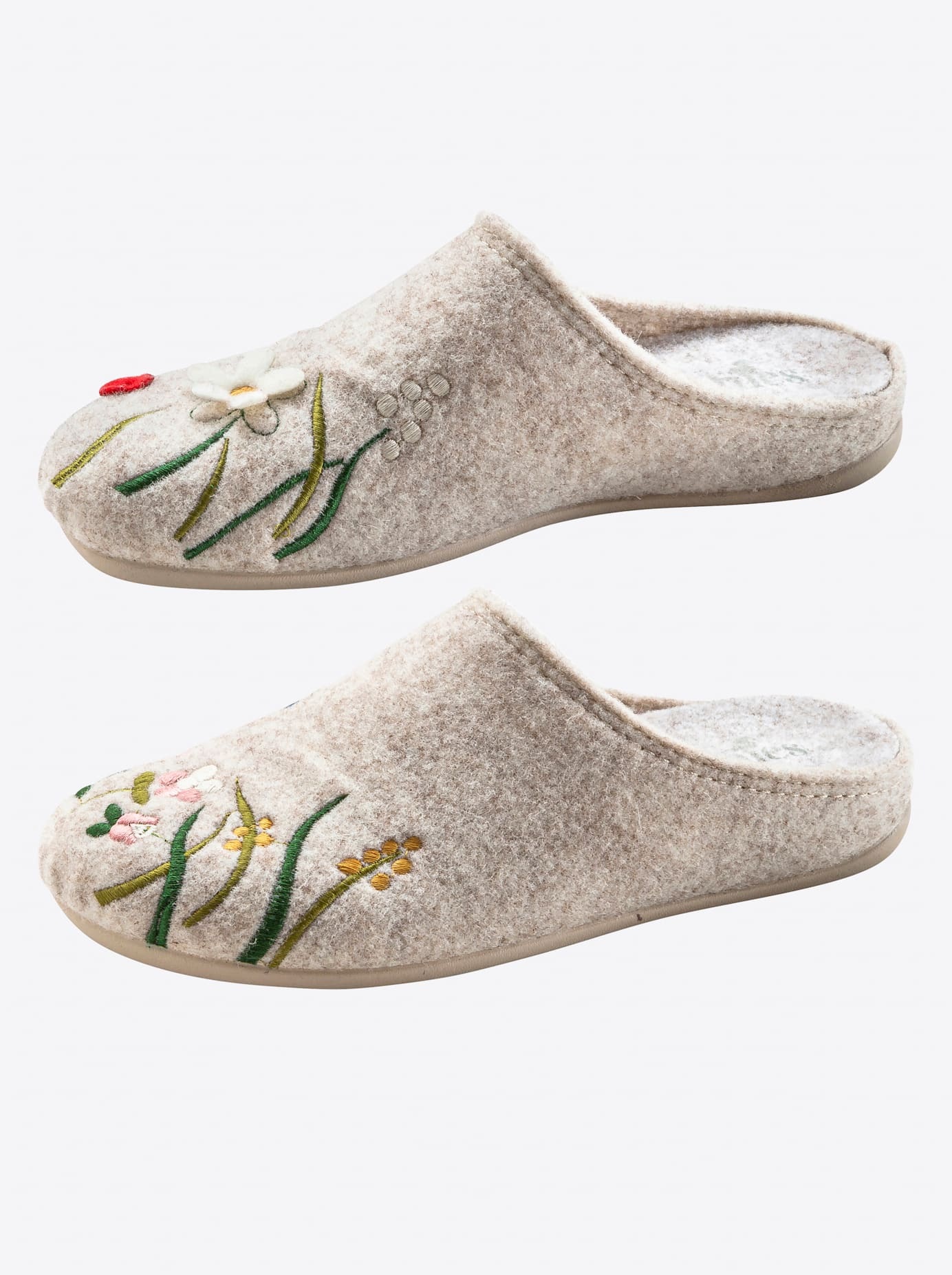 Thies Damen Hausschuh in bunt, Größe 39