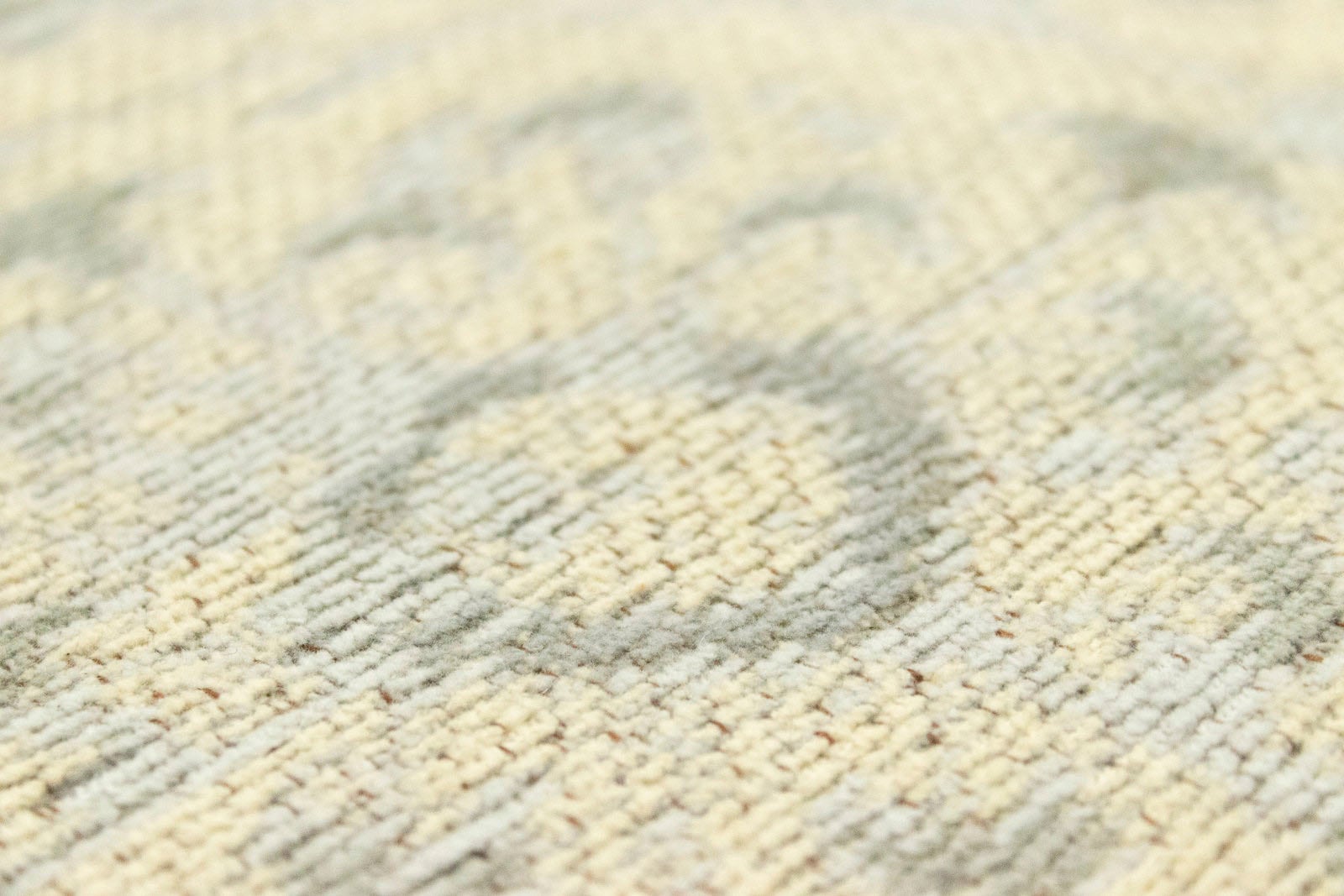 morgenland Teppich »VINTAGE LAGUNE«, rechteckig, 6 mm Höhe, Handarbeit, Shabby Chic, Wohnzimmer