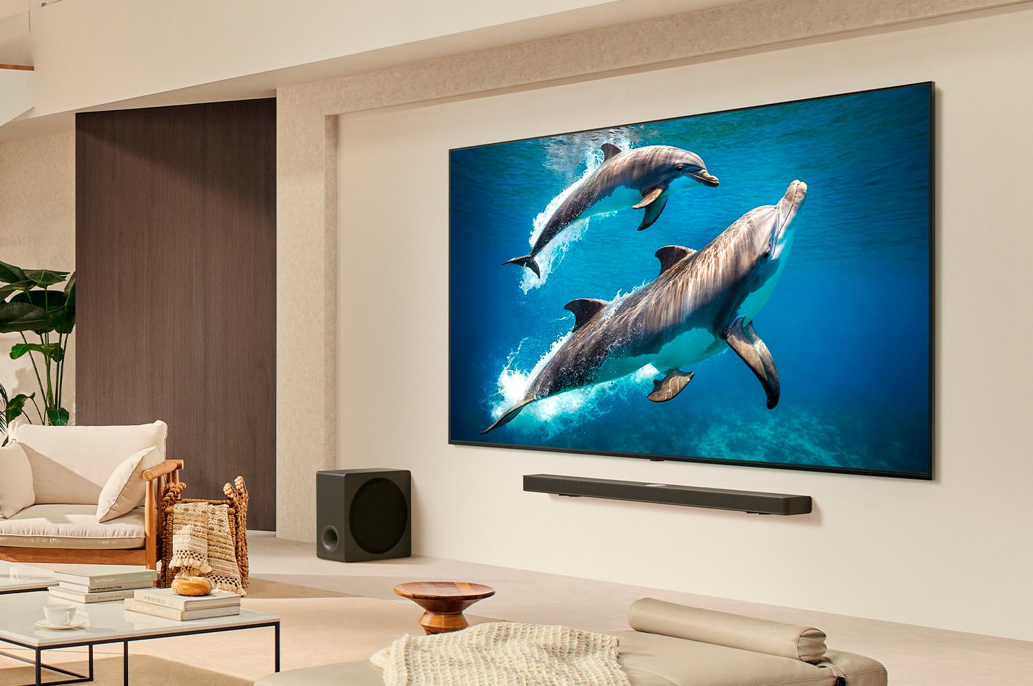LG QNED-Fernseher »65QNED80A6A«, 4K Ultra HD, Smart-TV