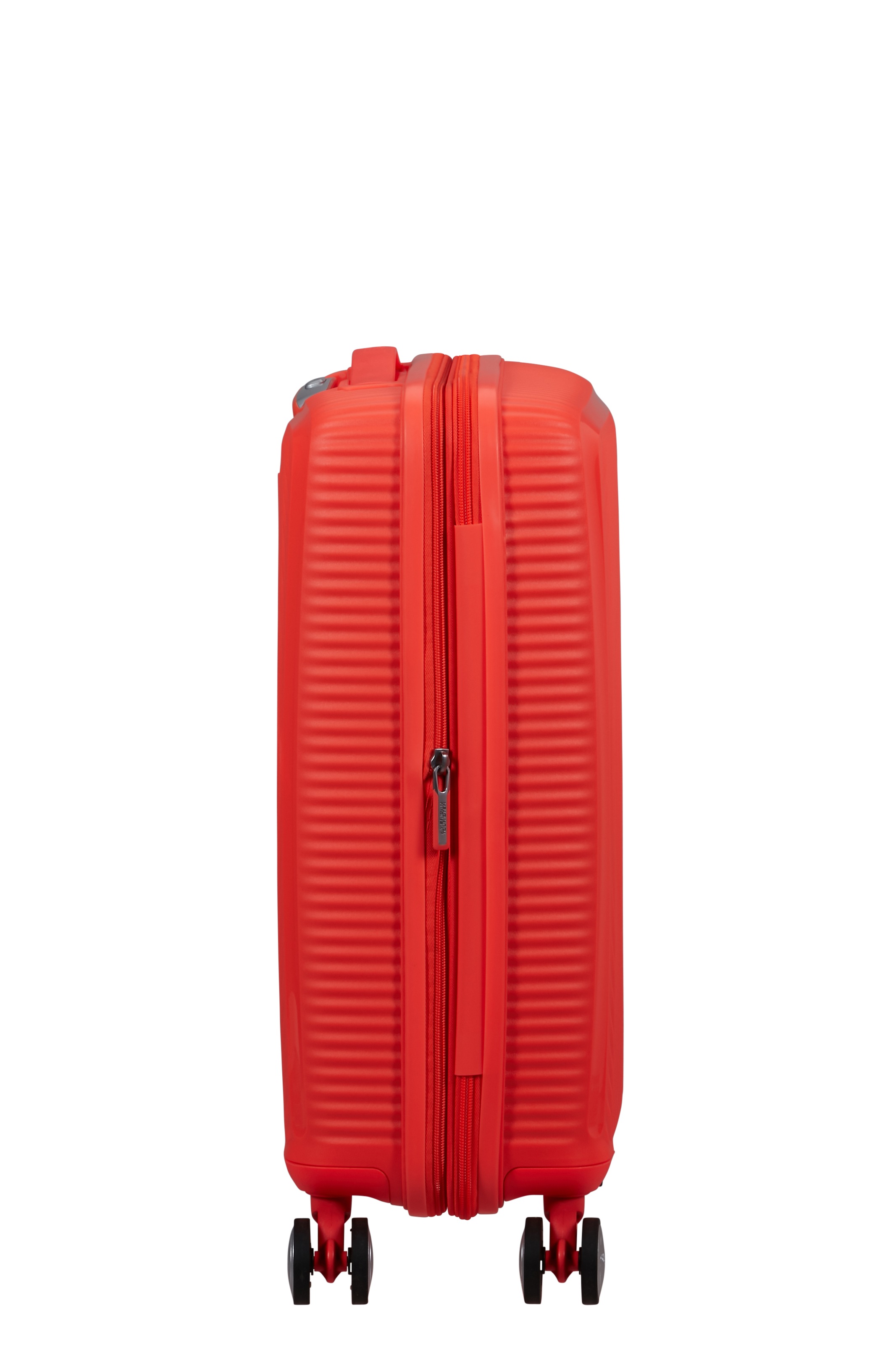 American Tourister® »SOUNDBOX, in verschiedenen Farben und Größen« 35,5 l 4 Rollen Reisekoffer Trolley Aufgabegepäck TSA-Zahlenschloss Volumenerweiterung