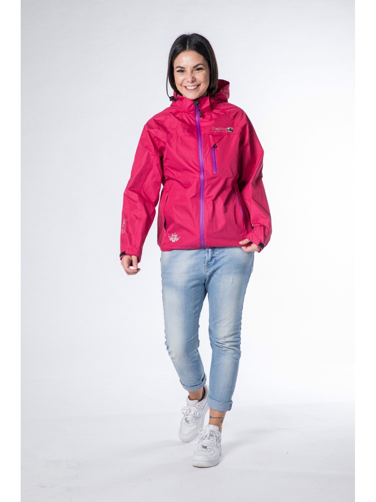 DEPROC Active Regenjacke »DURELL WOMEN«, auch in Großen Größen erhältlich