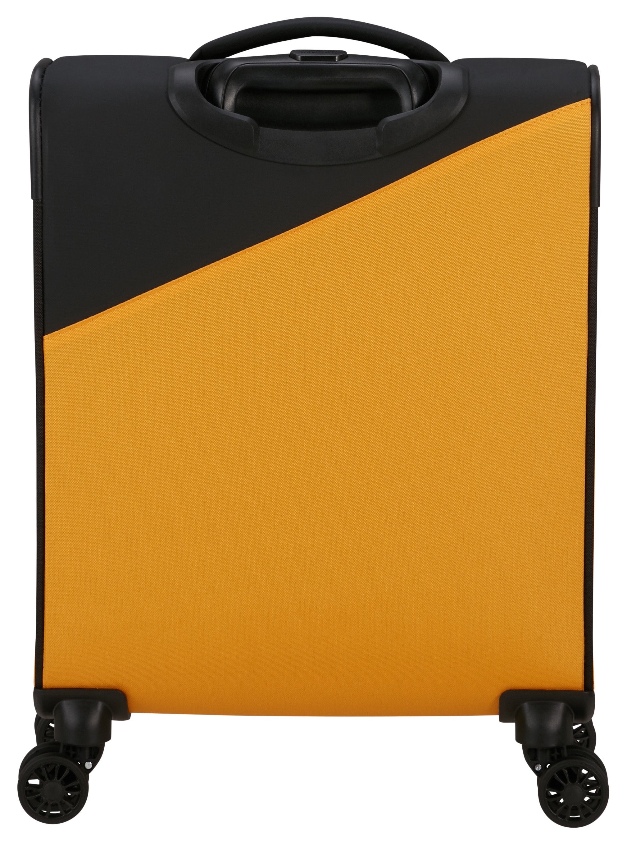 American Tourister® Weichgepäck-Trolley »DARING DASH 55 exp«, 4 Rollen, Handgepäck-Koffer Reisegepäck Koffer TSA-Zahlenschloss erweiterbar
