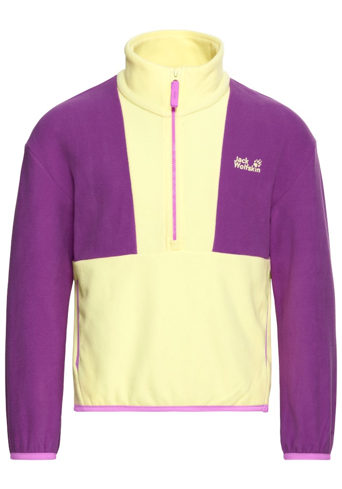 Jack Wolfskin Strickfleece-Pullover »COLORBLOCK TAUNUS HZ K«