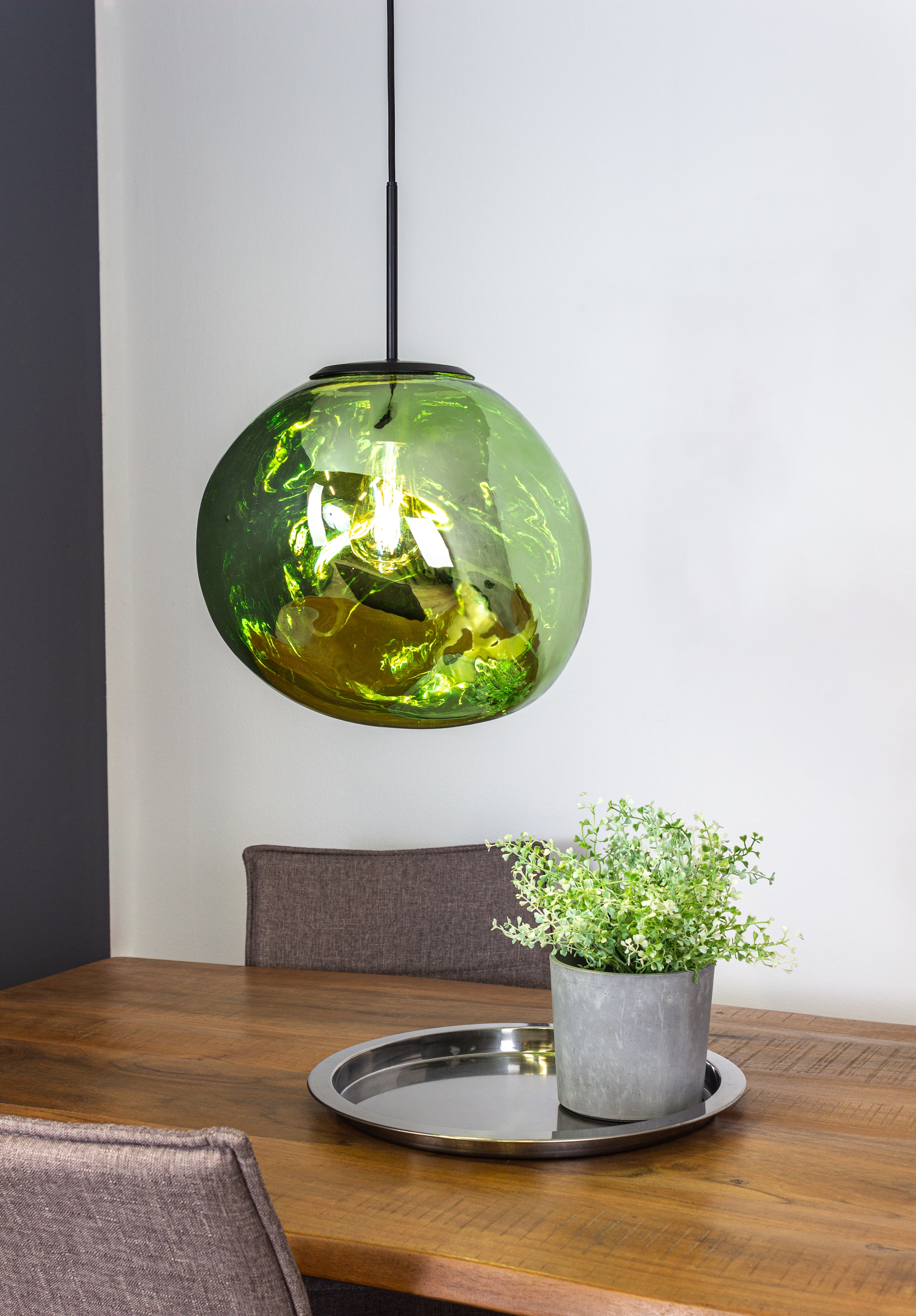 ECO-LIGHT Pendelleuchte »Canopus«, 1 flammig, Leuchtmittel E27 | ohne Leuchtmittel