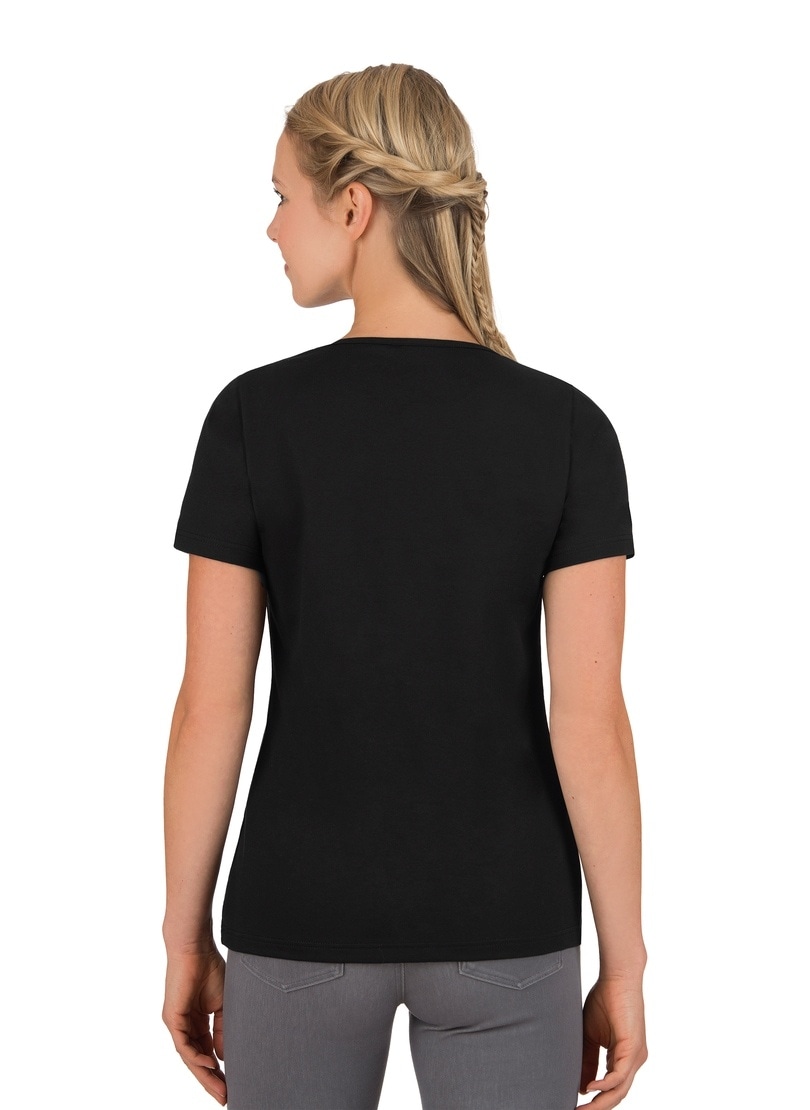 Trigema T-Shirt »TRIGEMA T-Shirt mit Weihnachts-Motiv«