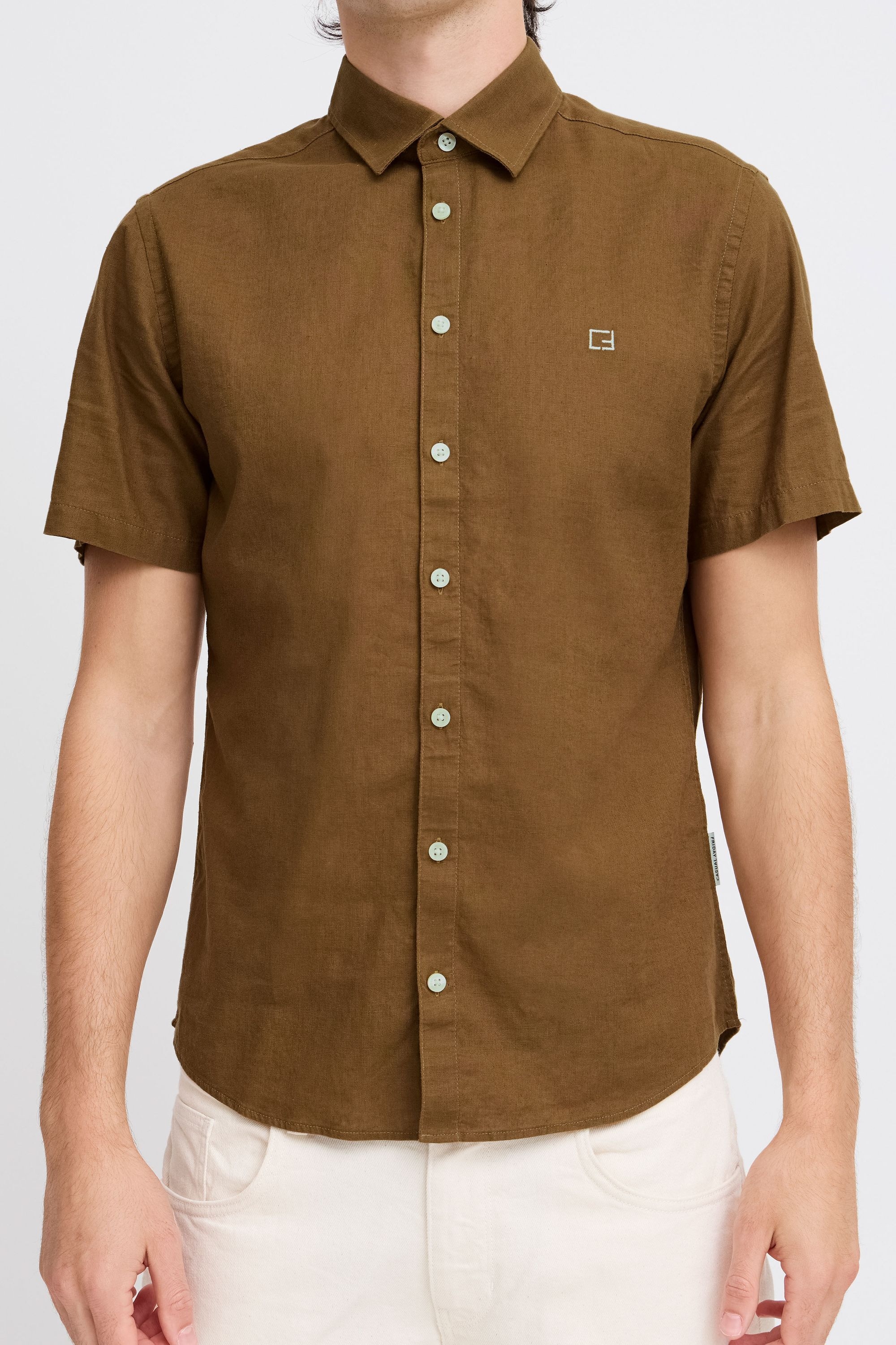 Casual Friday Kurzarmshirt »Kurzarmhemd CFAksel«