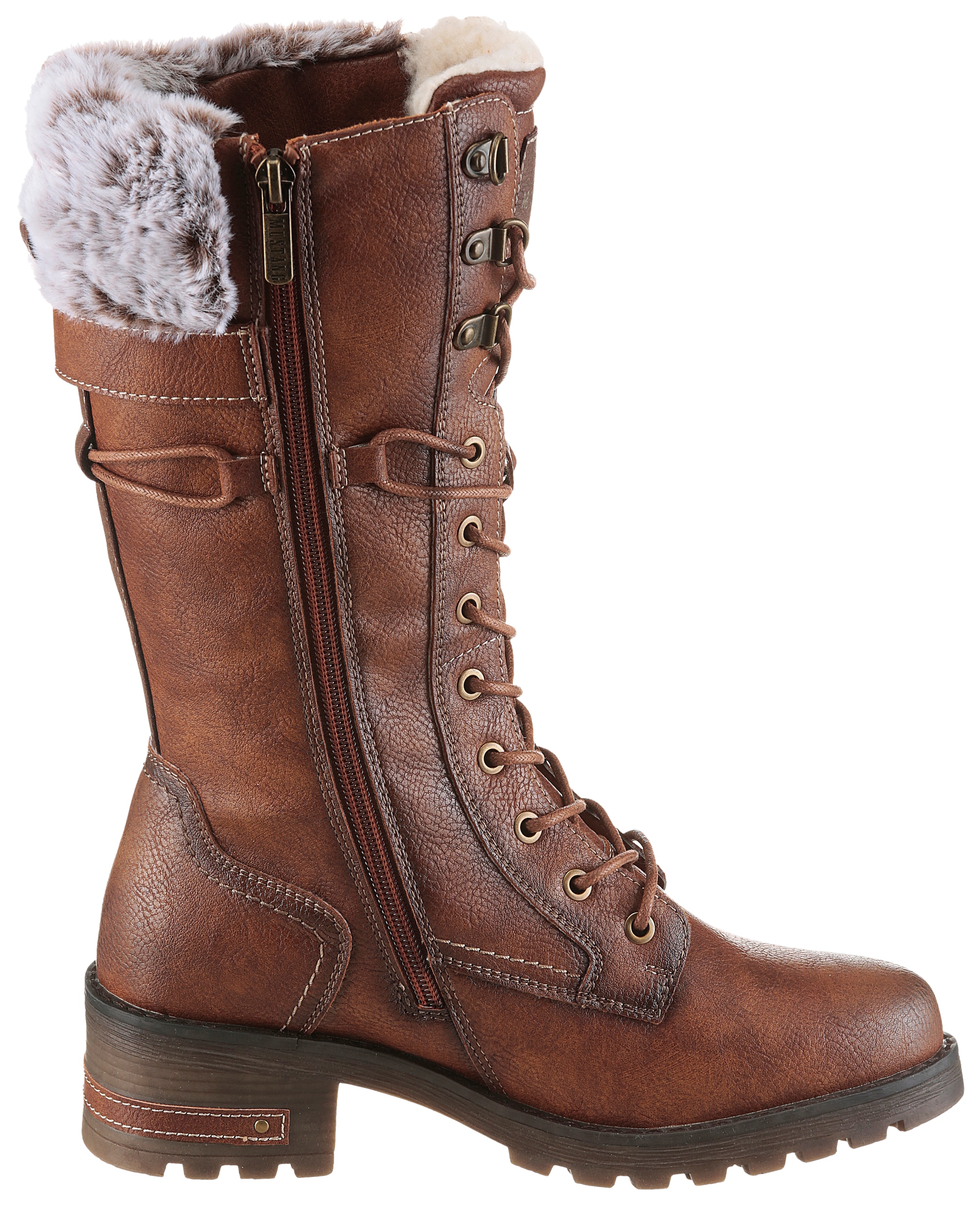 Mustang Shoes Winterstiefel »Haukea«  Snowboots, Winterstiefel mit TEX-Membrane