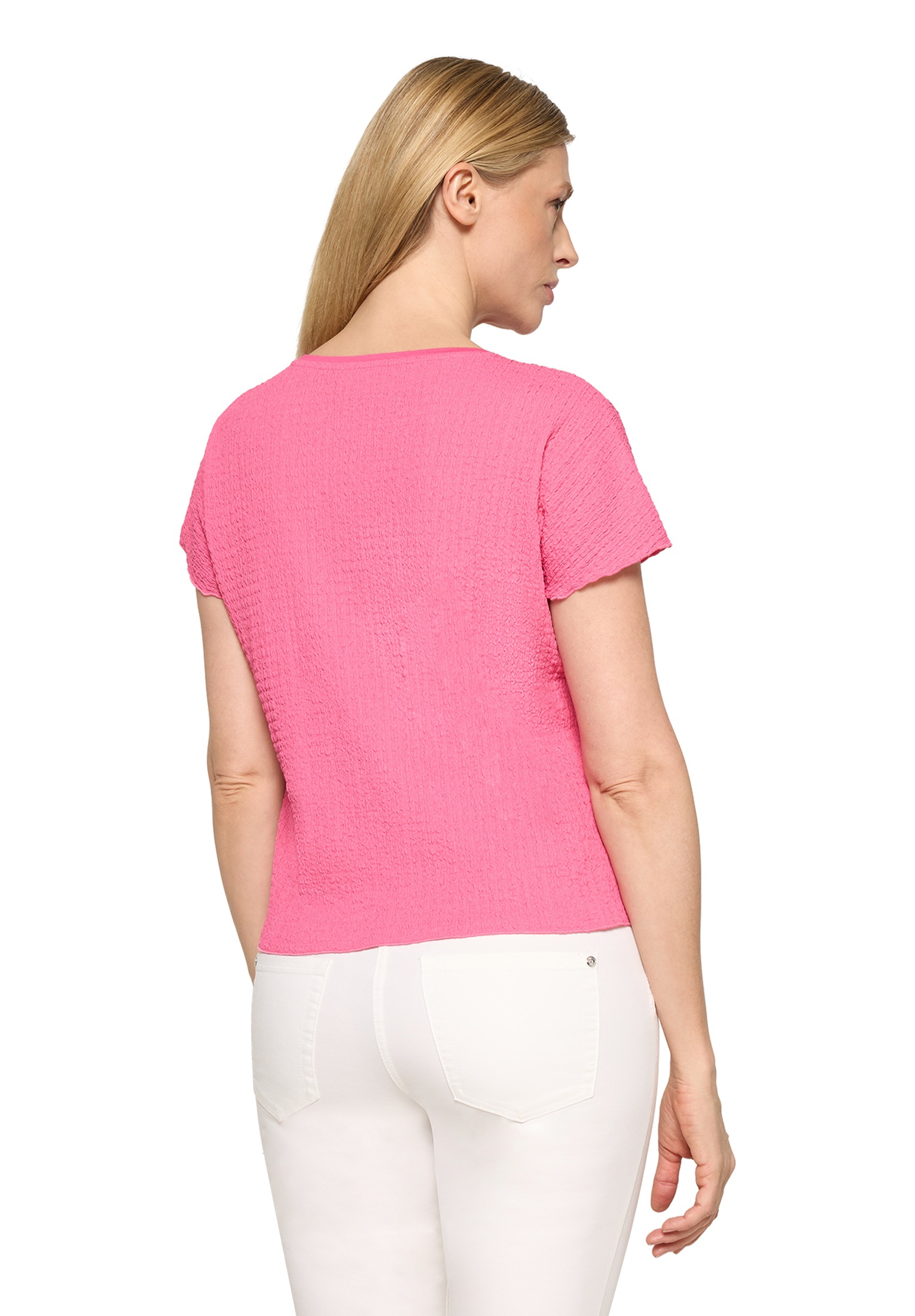 Betty Barclay Rundhalsshirt »Strukturshirt mit U-Boot-Ausschnitt«