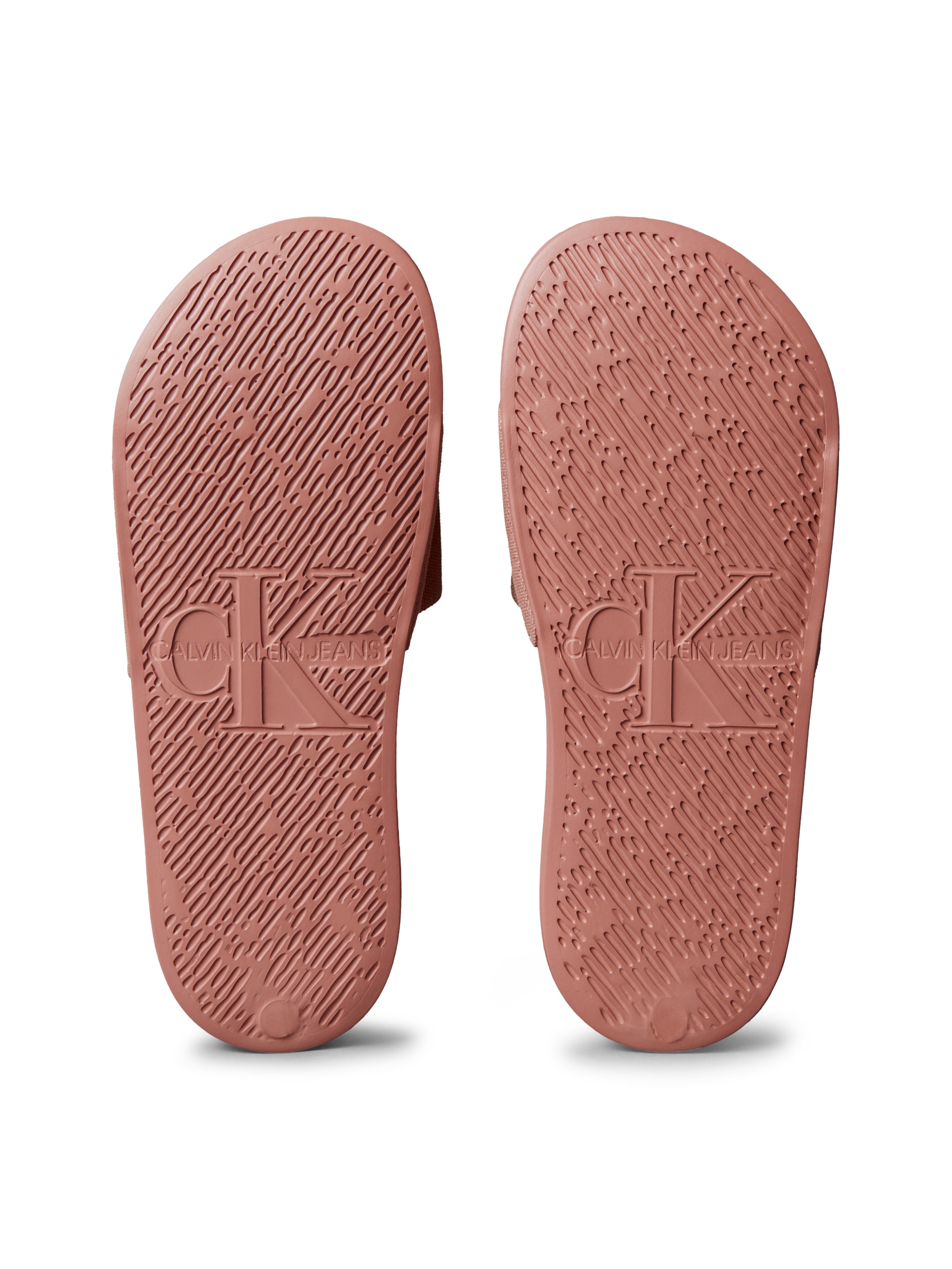 Calvin Klein Jeans Badepantolette »SLIDE MONOGRAM WN LOGO CK«