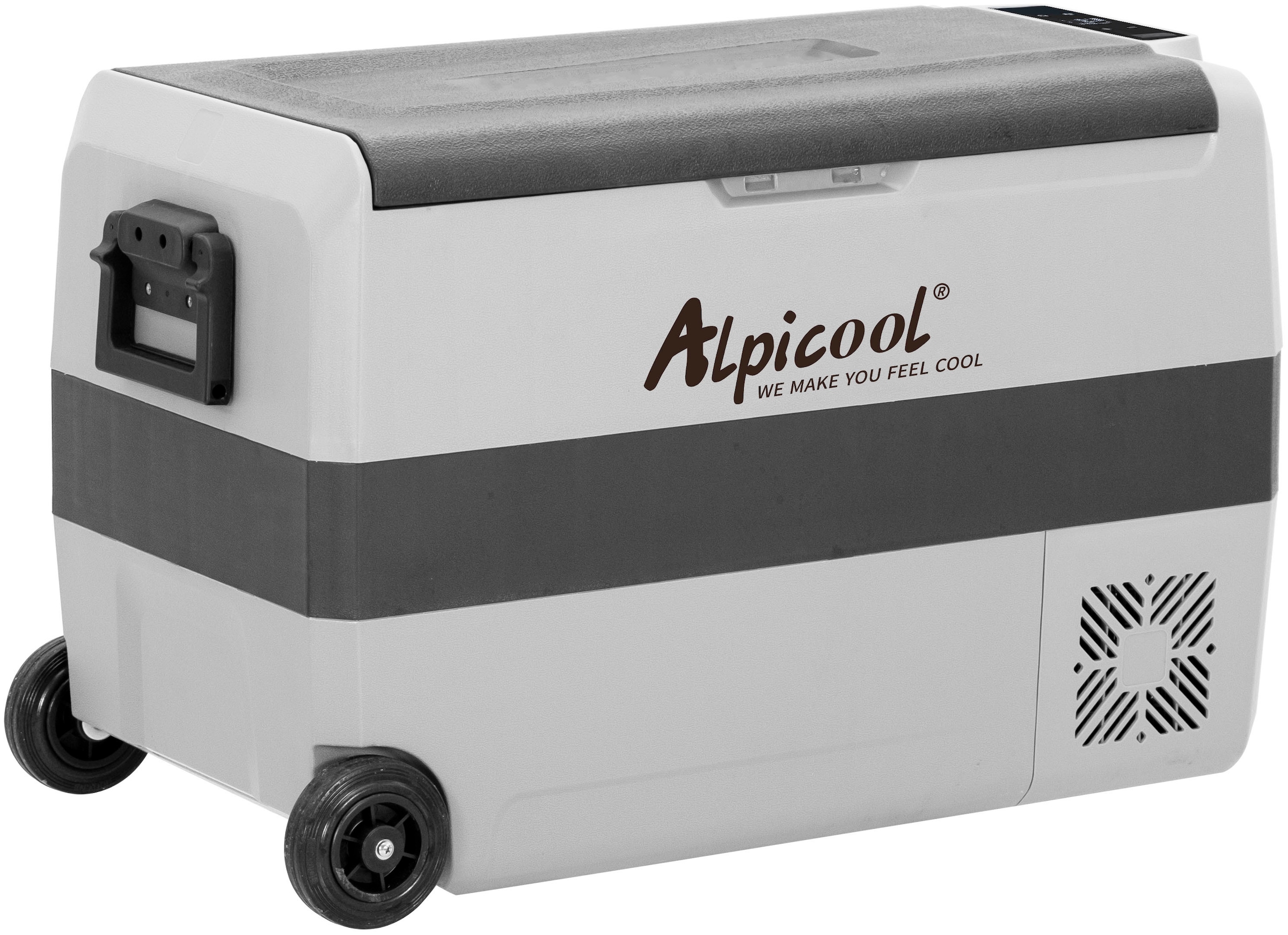 ALPICOOL Elektrische Kühlbox »T50«, Kompressor-Kühlbox, zu bei Fahrzeug und OTTO Hause im nutzbar