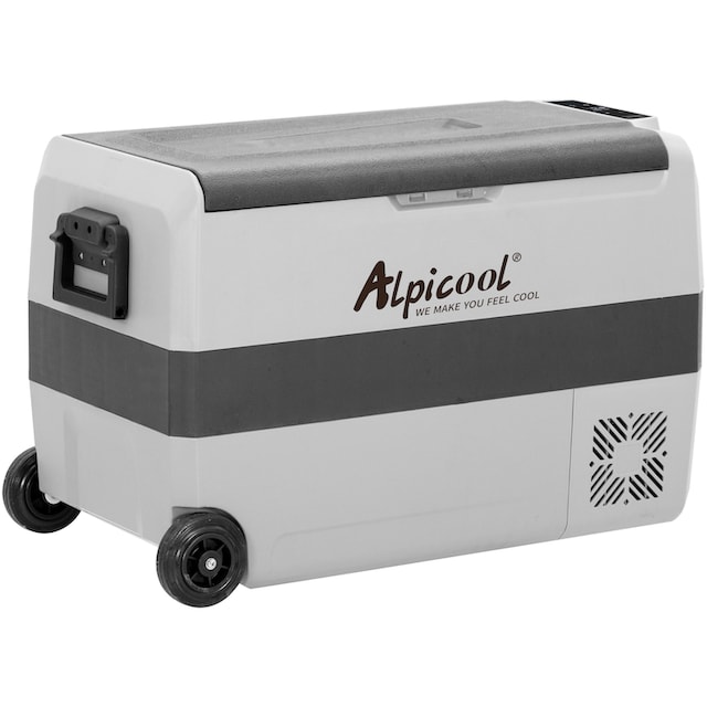 ALPICOOL Elektrische Kühlbox »T50«, Kompressor-Kühlbox, im Fahrzeug und zu Hause  nutzbar bei OTTO