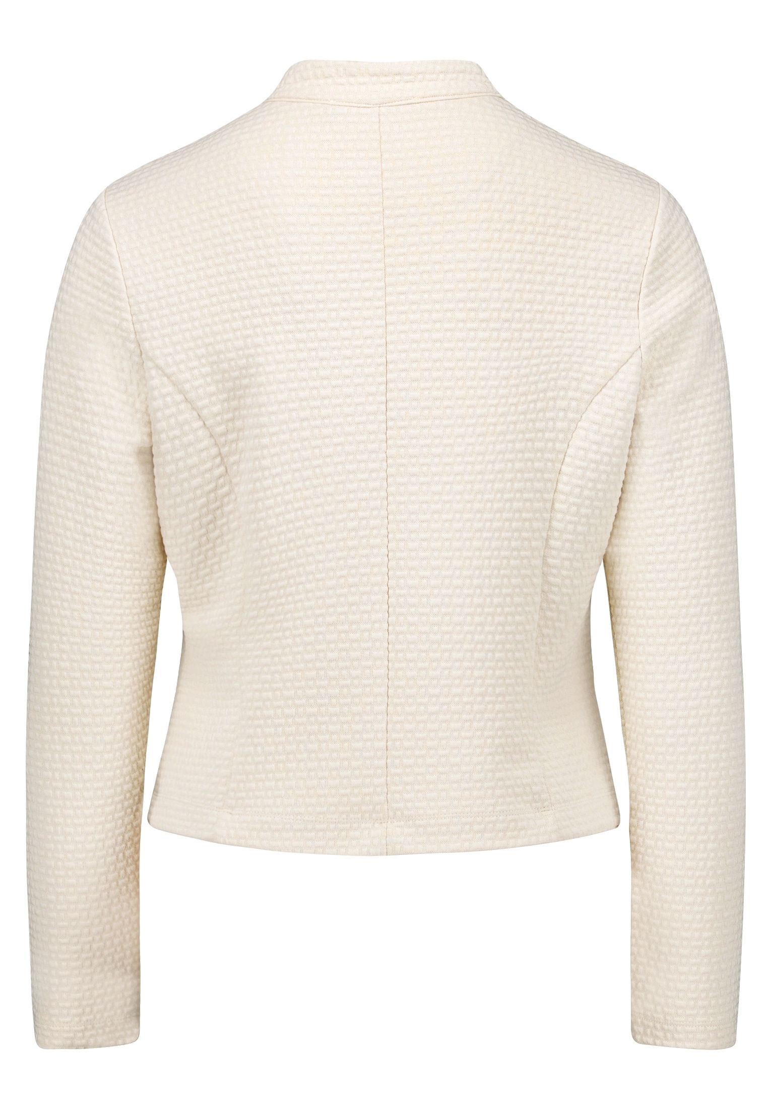 Betty Barclay Sweatshirt »Sweatjacke mit Reißverschluss«

