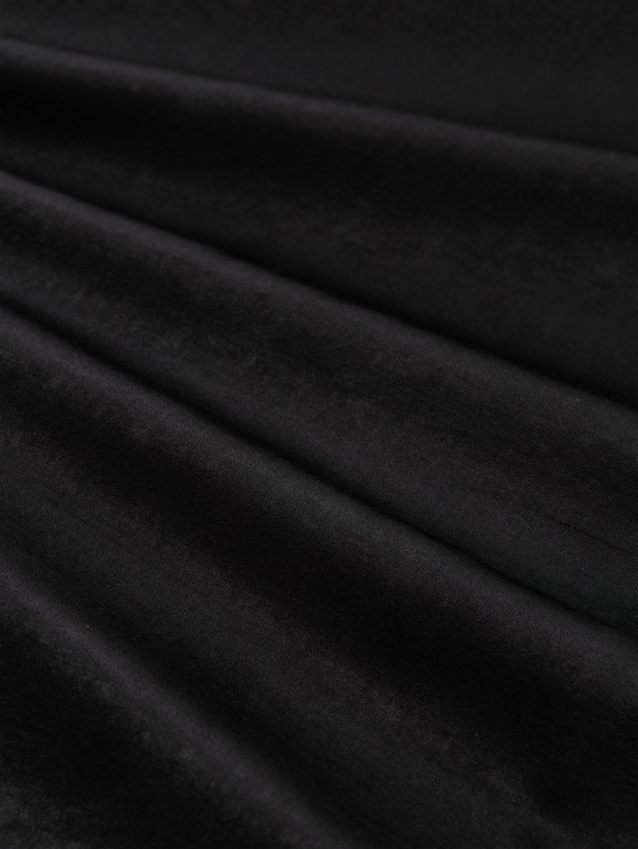 TOM TAILOR Satinrock »High waist maxi« mit verdecktem Reißverschluss