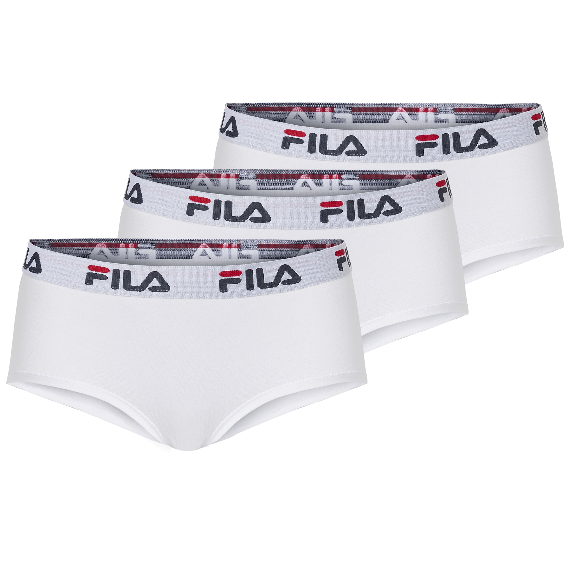 Fila Retro Pants »WOMAN CULOTTE« 3er Pack,  elastischer Logobund