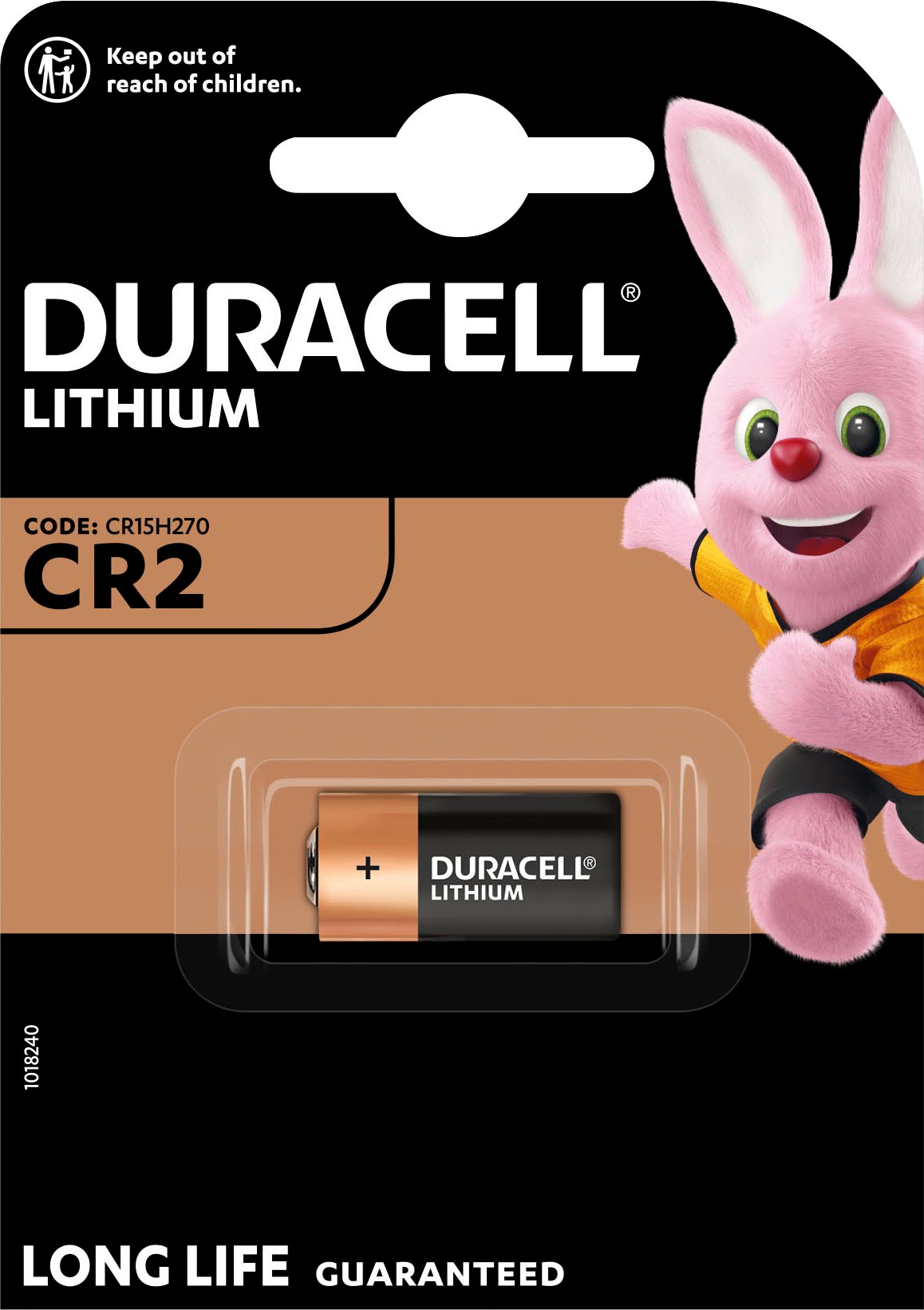 Duracell Batterie »Photo«, CR2, 3 V, (1 St.)