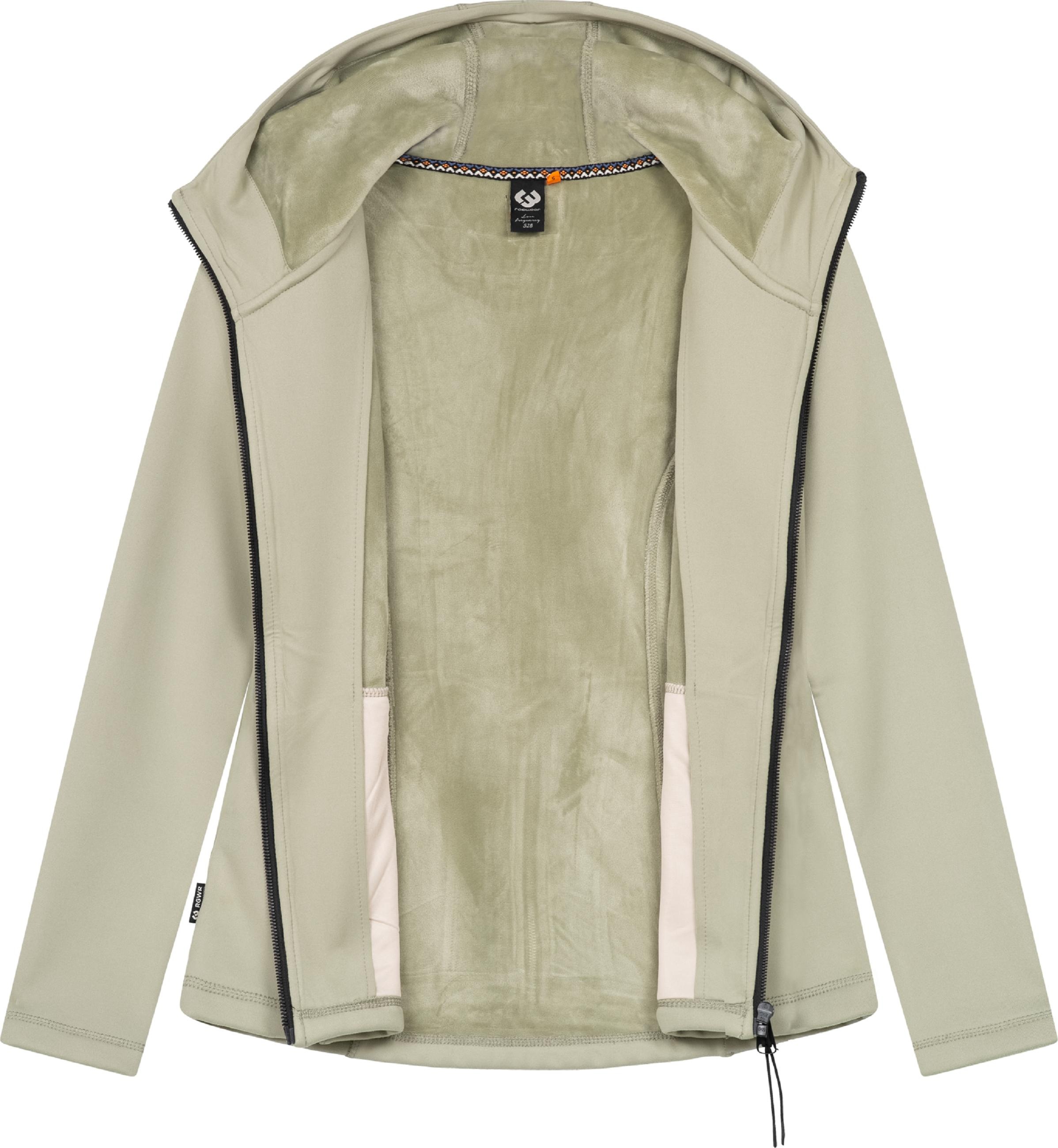 Ragwear Kapuzensweatjacke »Sweatjacke Lyshka«