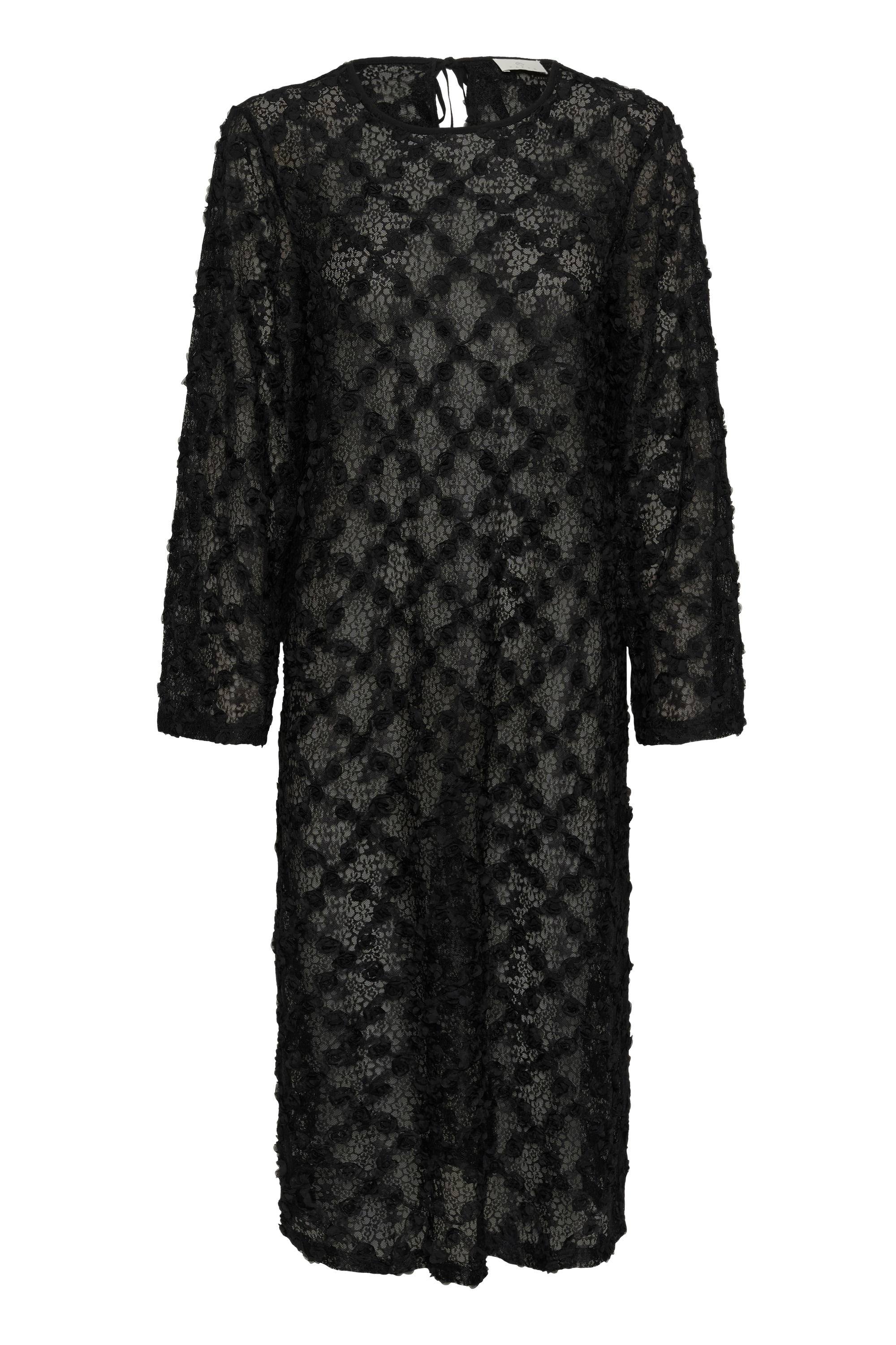 KAFFE Midikleid »Kleid KArosie«