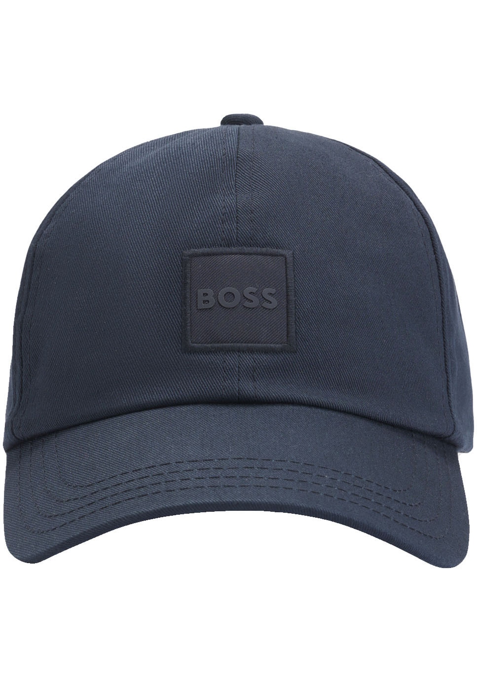 BOSS ORANGE Fitted Cap »Derrel-PL«, mit Slogan Stickerei