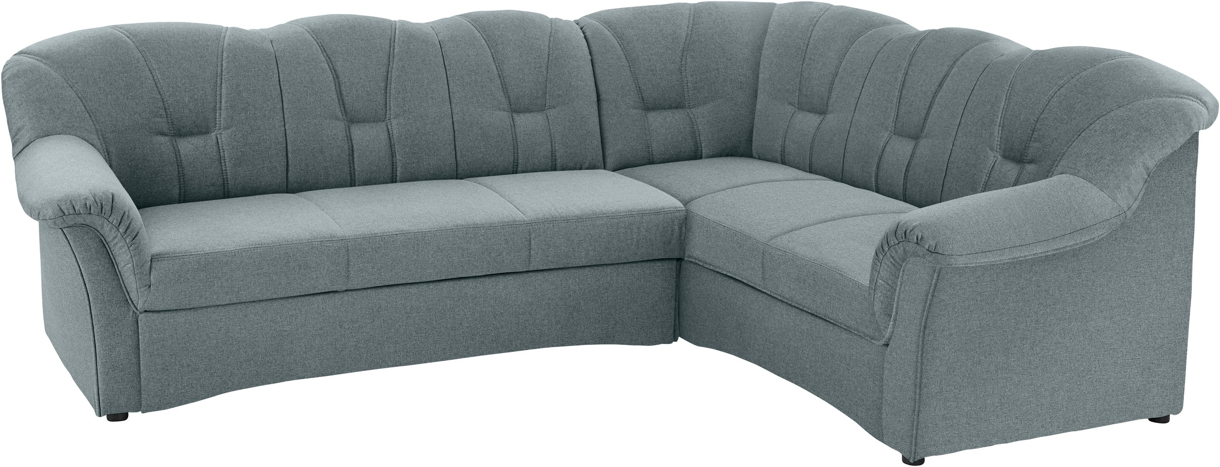 DOMO collection Ecksofa »Papenburg B/T/H: 242/190/84 cm L-Form«, wahlweise mit Bettfunktion, Langer Schenkel links oder rechts