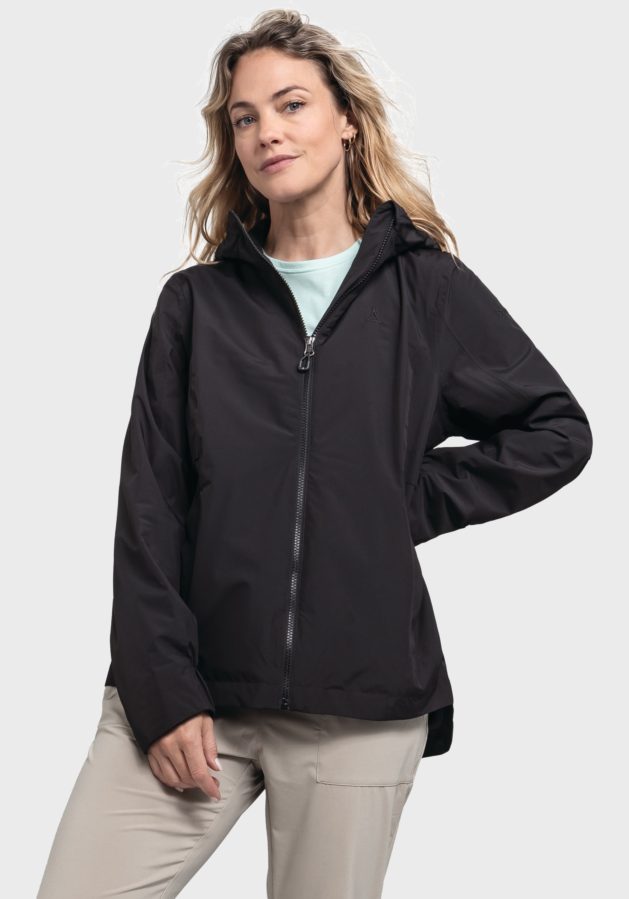 Schöffel Outdoorjacke »Urban Jacket Style Bohorok WMS«, mit Kapuze