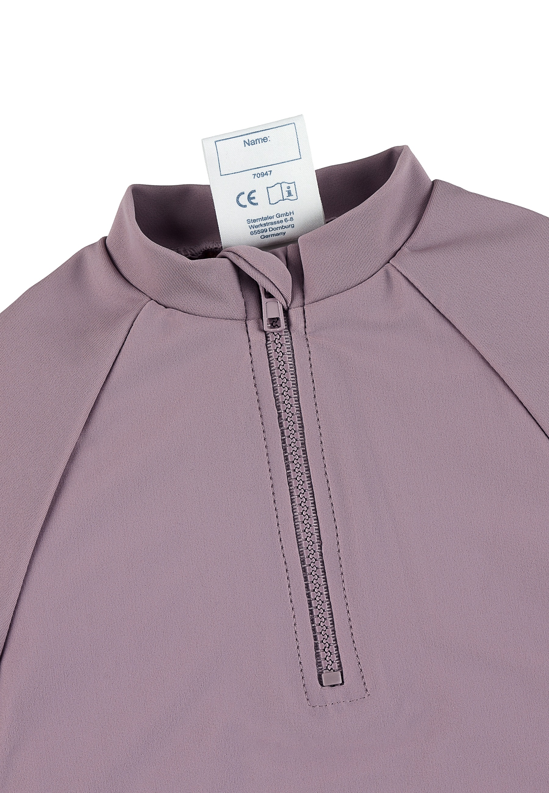 Sterntaler® Schwimmanzug »Badeshirt langarm uni«