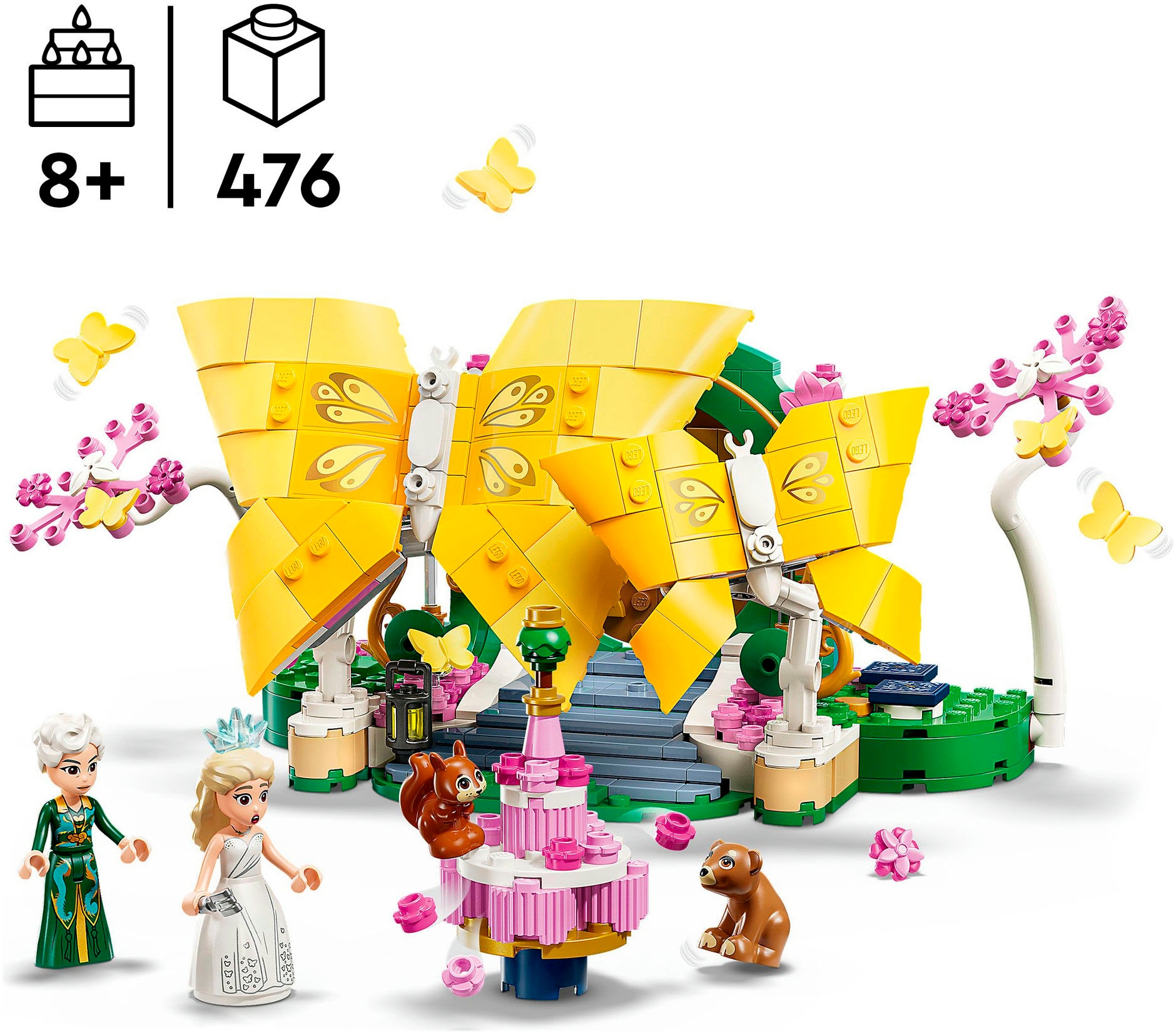 LEGO® Konstruktionsspielsteine »Glindas Hochzeitstag (75688), LEGO Wicked« Made in Europe