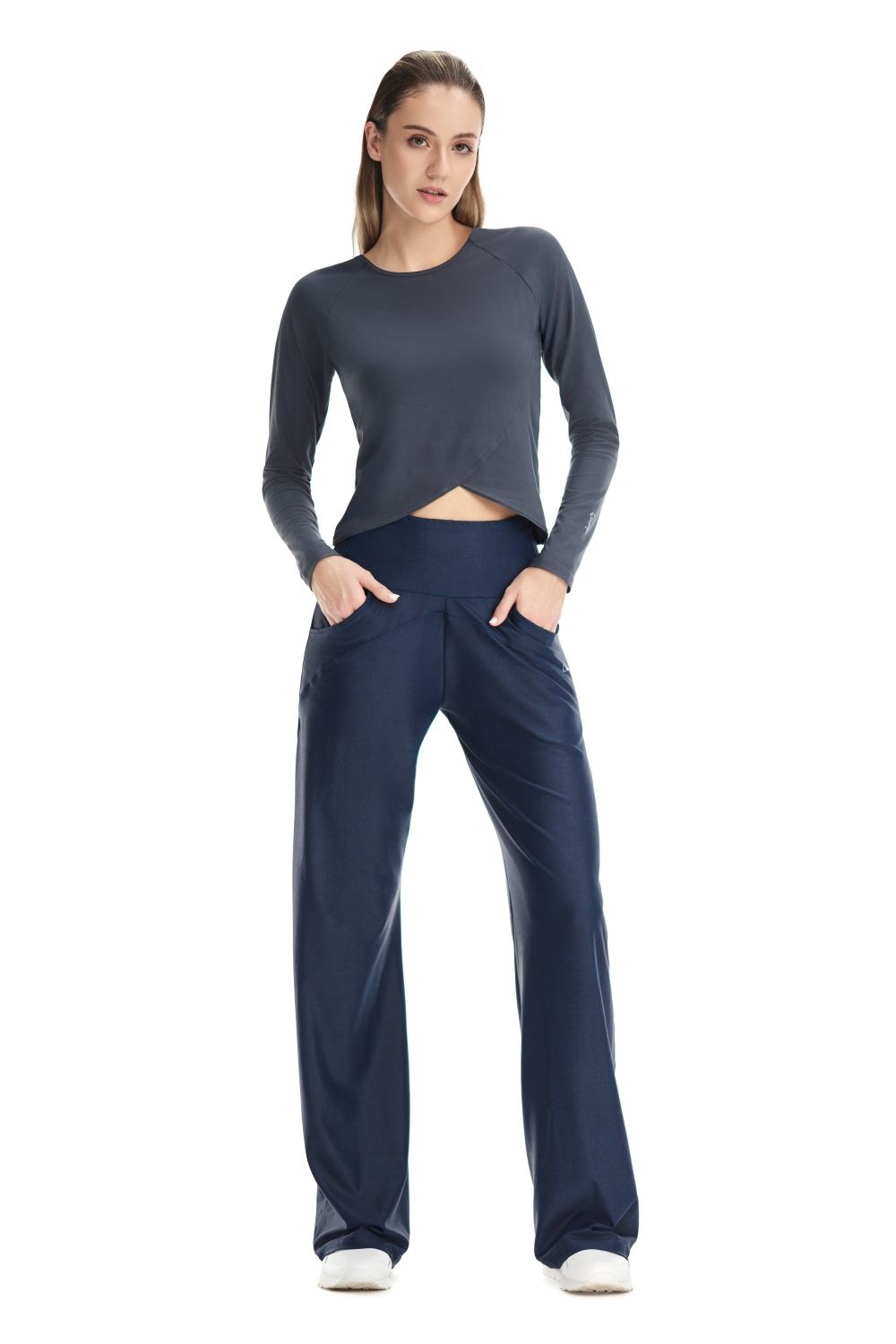 Winshape Sporthose »Functional Comfort Wide Leg Pants CUL105C«  mit Patchwork-Print