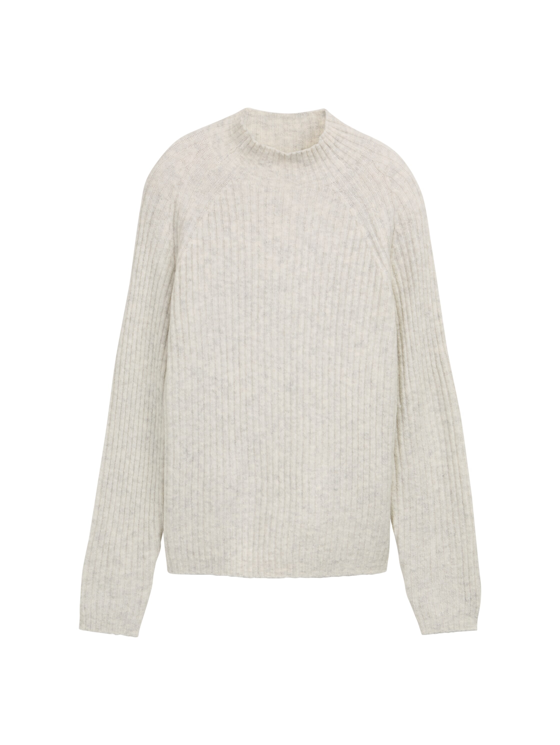 TOM TAILOR Denim Strickpullover , mit Stehkragen
