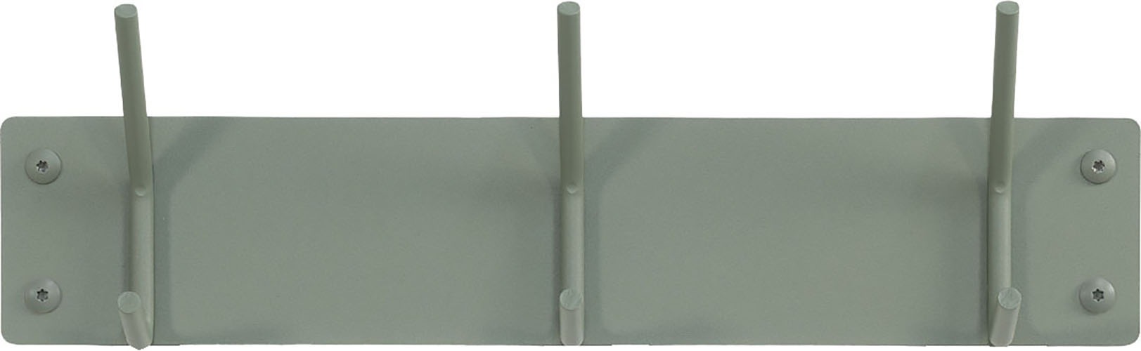 Spinder Design Garderobenhaken »FUSION 3« Wandgarderobe aus Stahl im Skandinavischen Stil mit 5 Haken